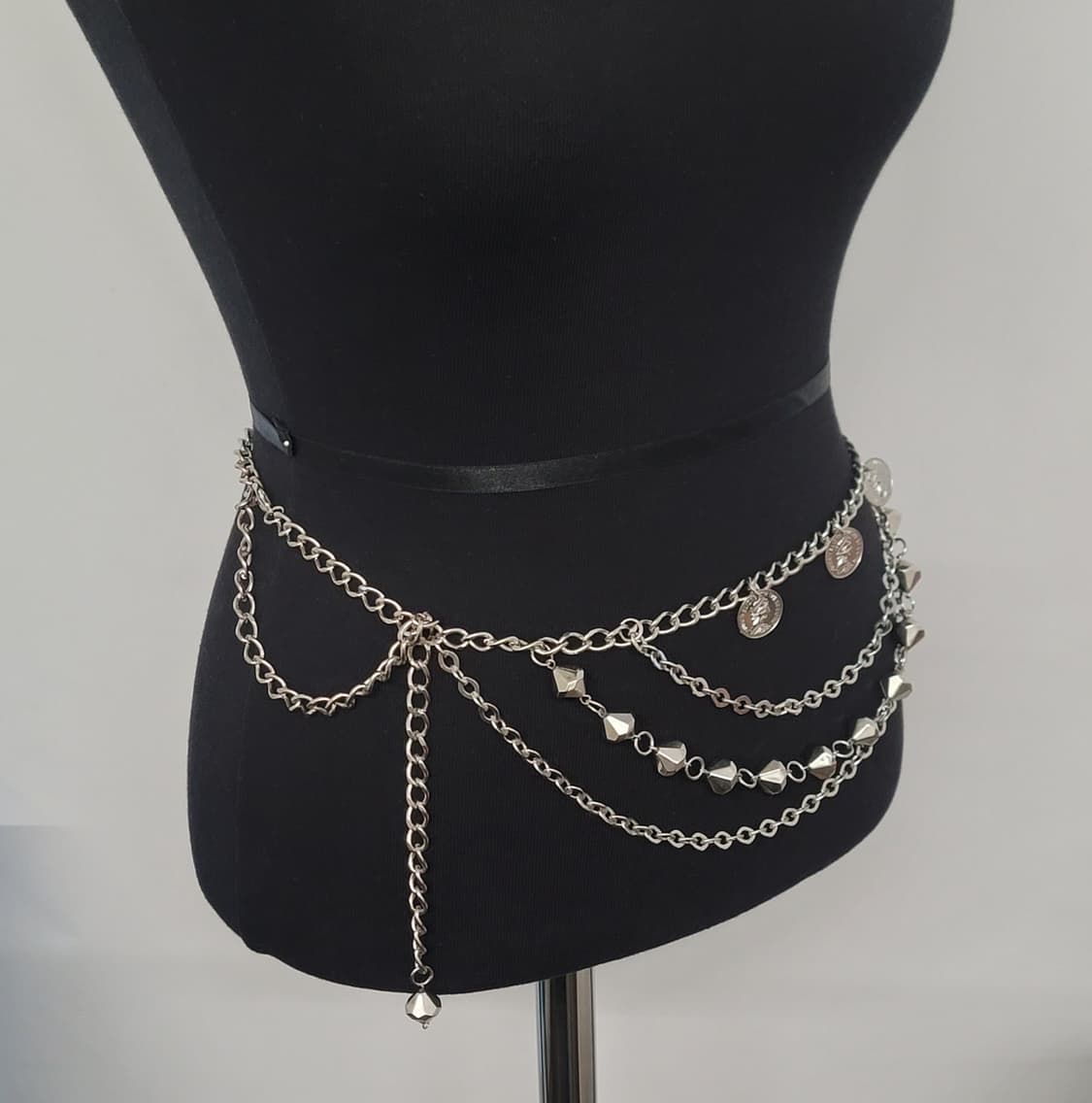 vintage chain belt 상품이미지3