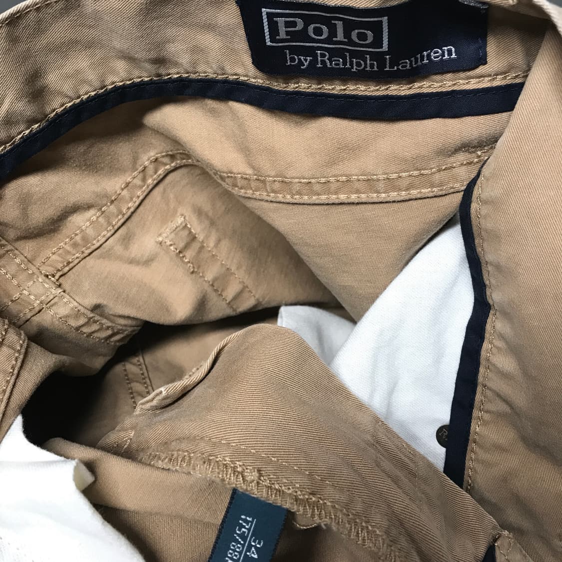 폴로 랄프로렌 베이지 팬츠 34 상품이미지7