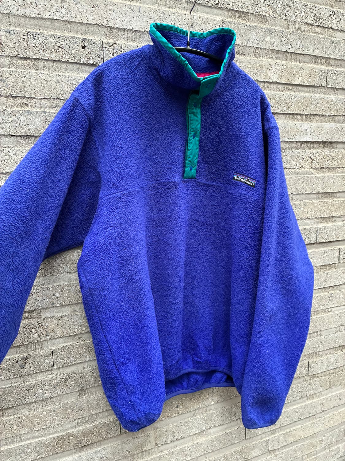Vintage 90s Patagonia Synchilla 상품이미지4