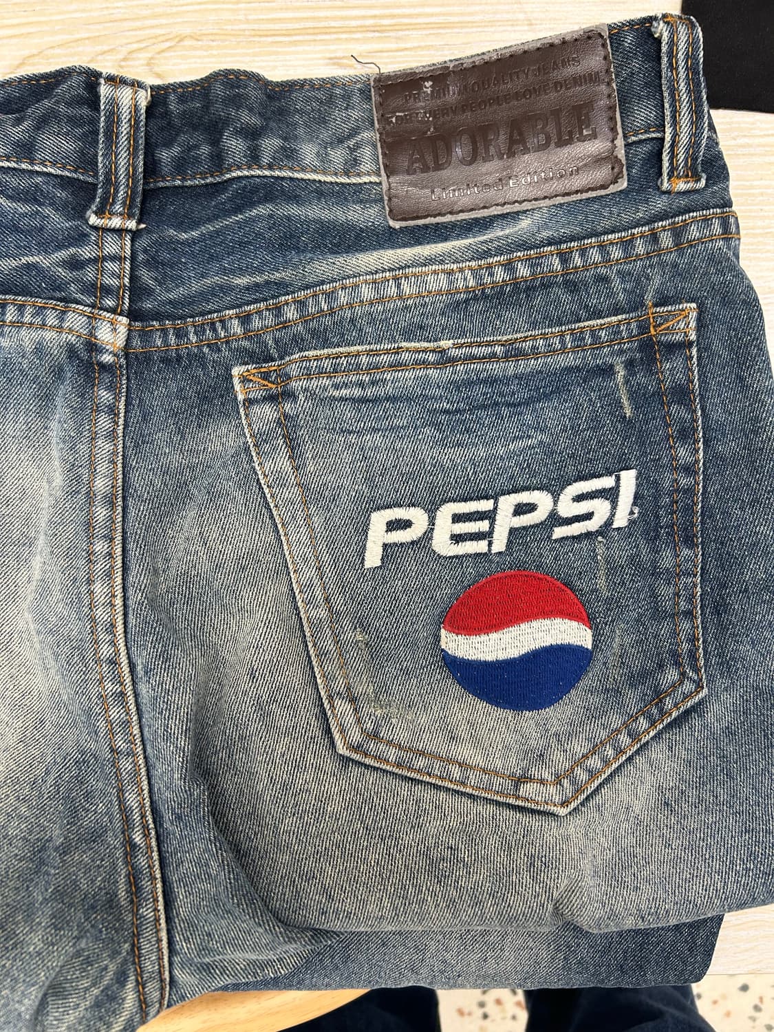 빈티지데님팬츠 상품이미지2