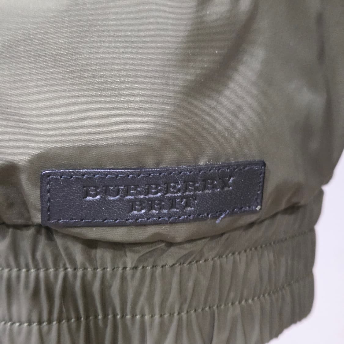 버버리 봄버 블루종 상품이미지6