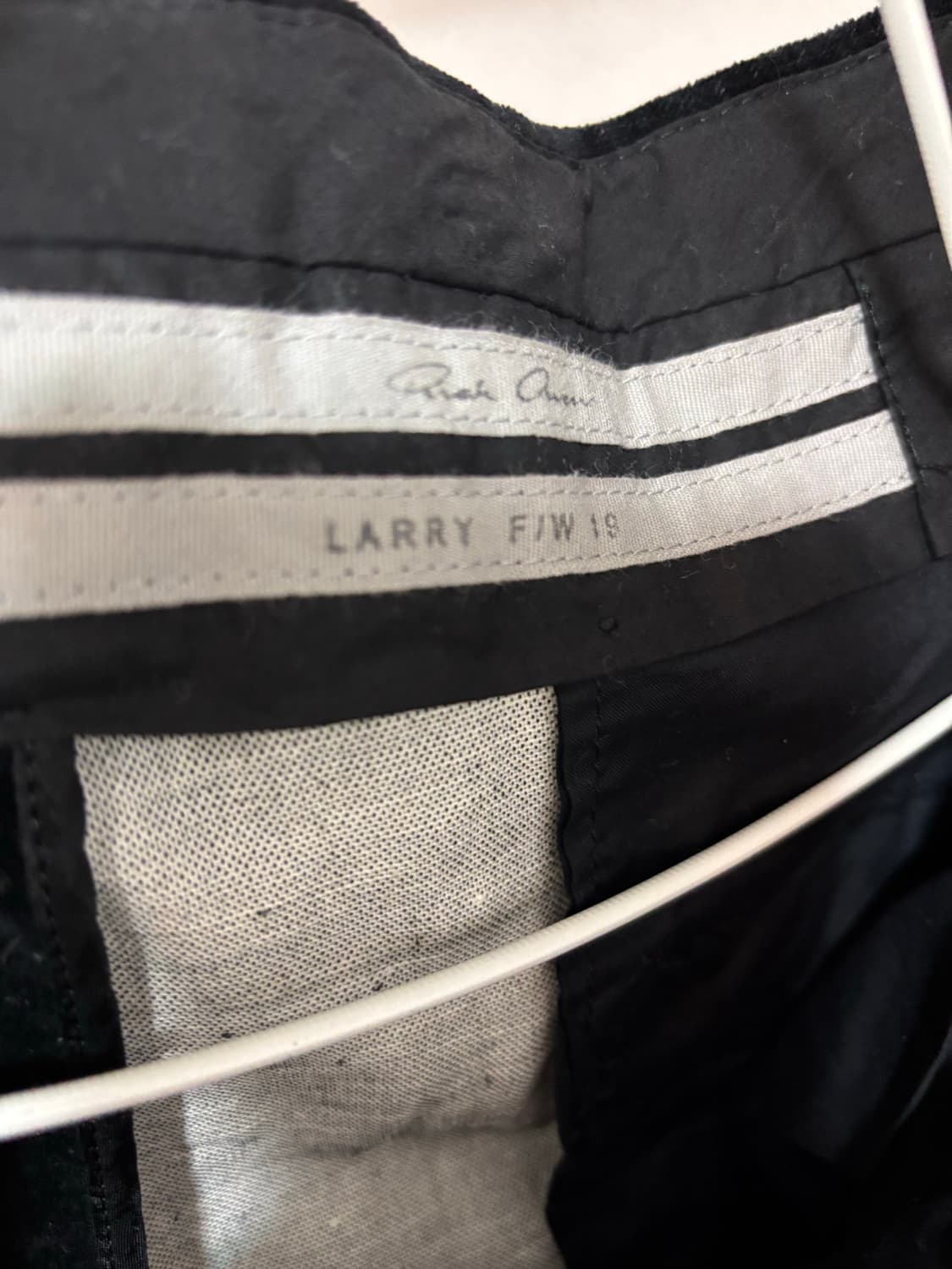 릭 오웬스 x Larry 콜라보 팬츠 상품이미지3