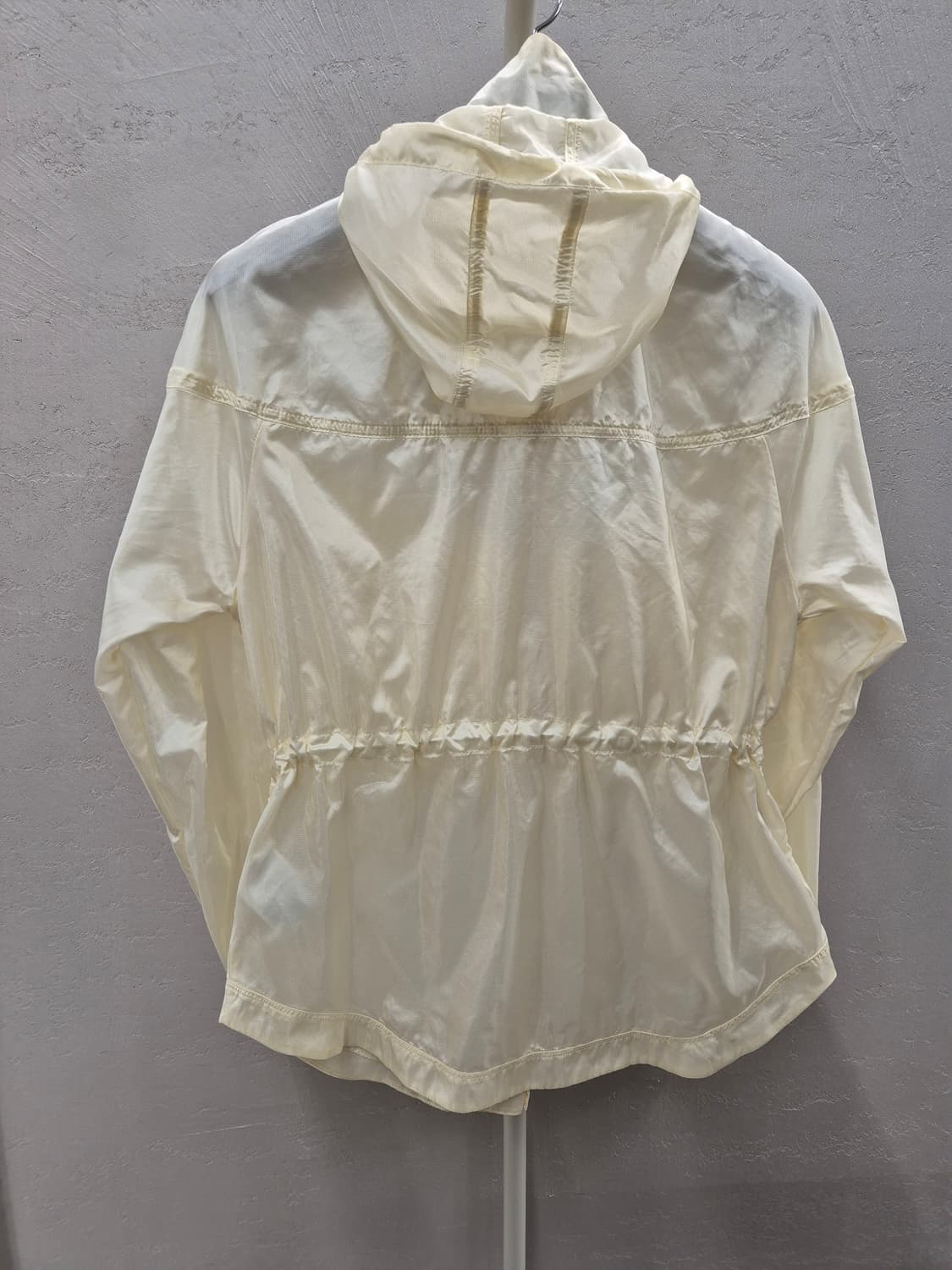 나이키 여성 바람막이 아이보리 S 상품이미지3