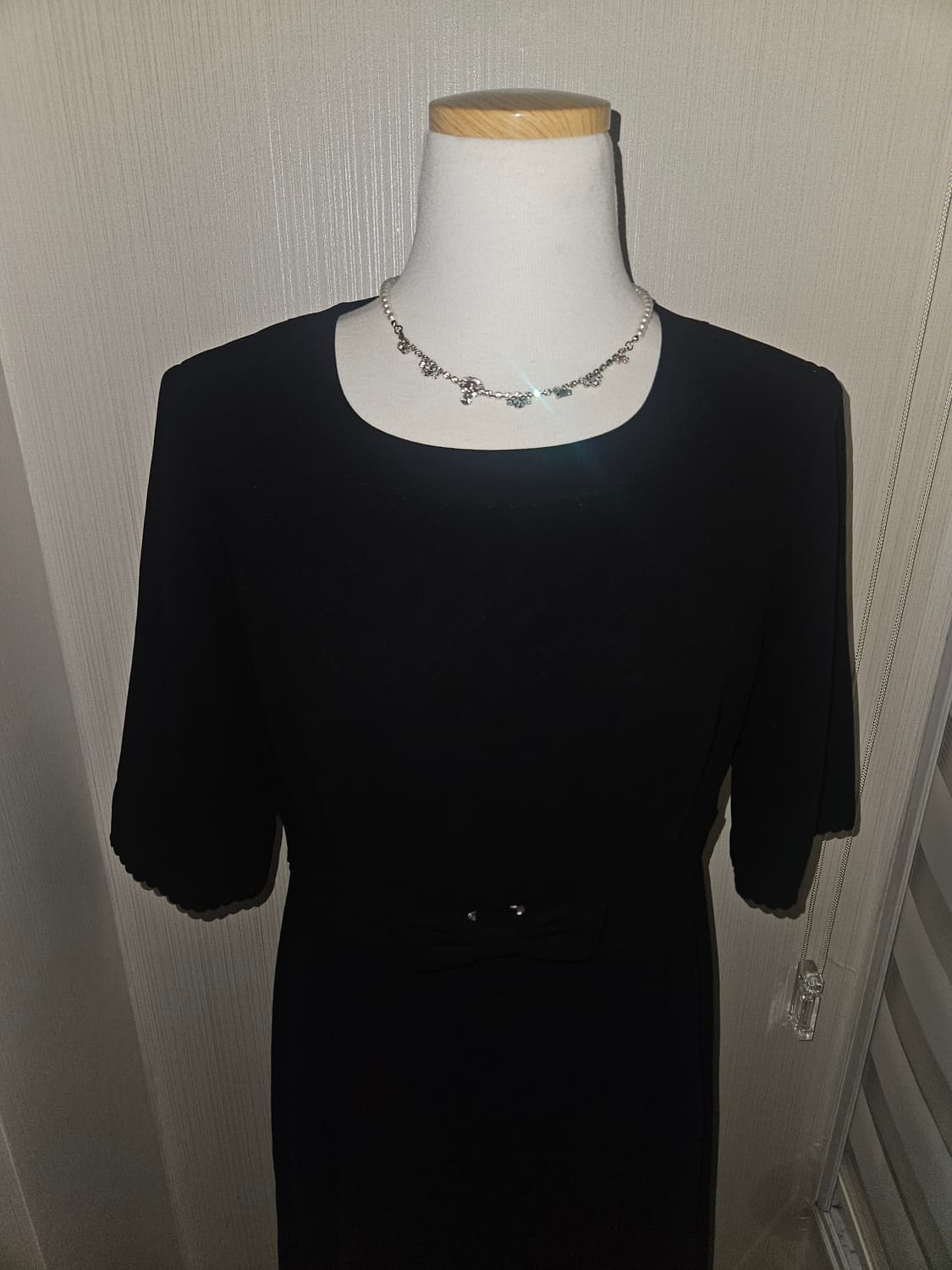 ryoko kikuchi 공겜여주 히메 블랙드레스 상품이미지2