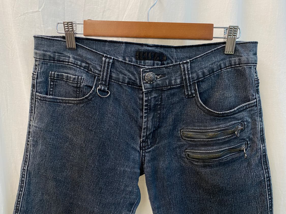 스트레치 데님 숏츠(30) 상품이미지3