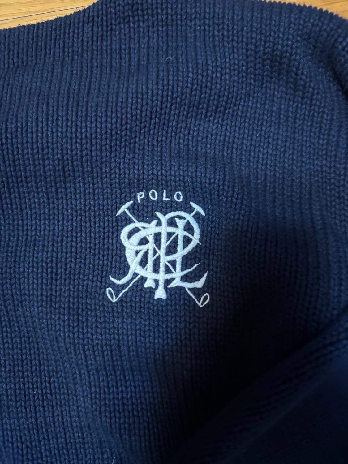 폴로 랄프로렌 아카이브 피셔맨 보트넥 스웨터 상품이미지2