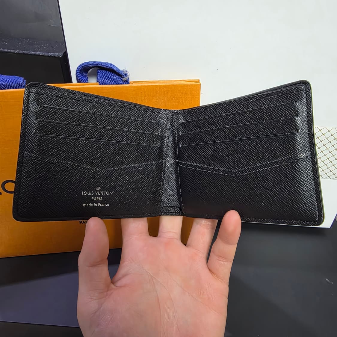 {클로젯}[Os][종이백 구성]루이비통 이클립스 반지갑 상품이미지4