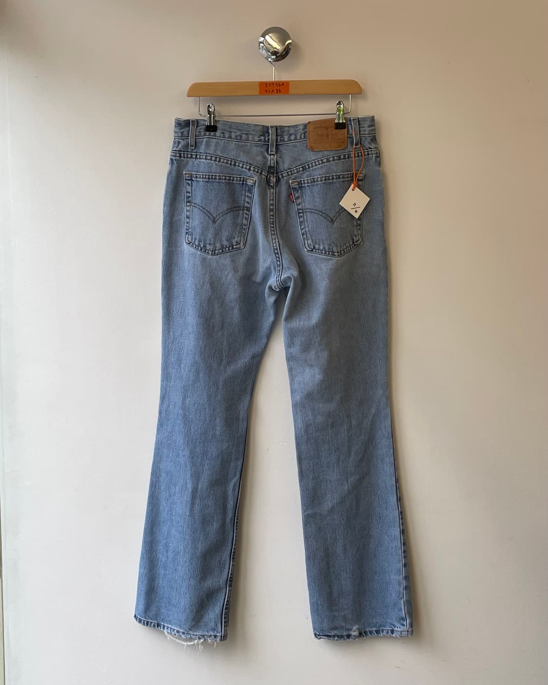 Levi’s USA 517 (32 X 33) 리바이스 517 부츠컷 상품이미지8
