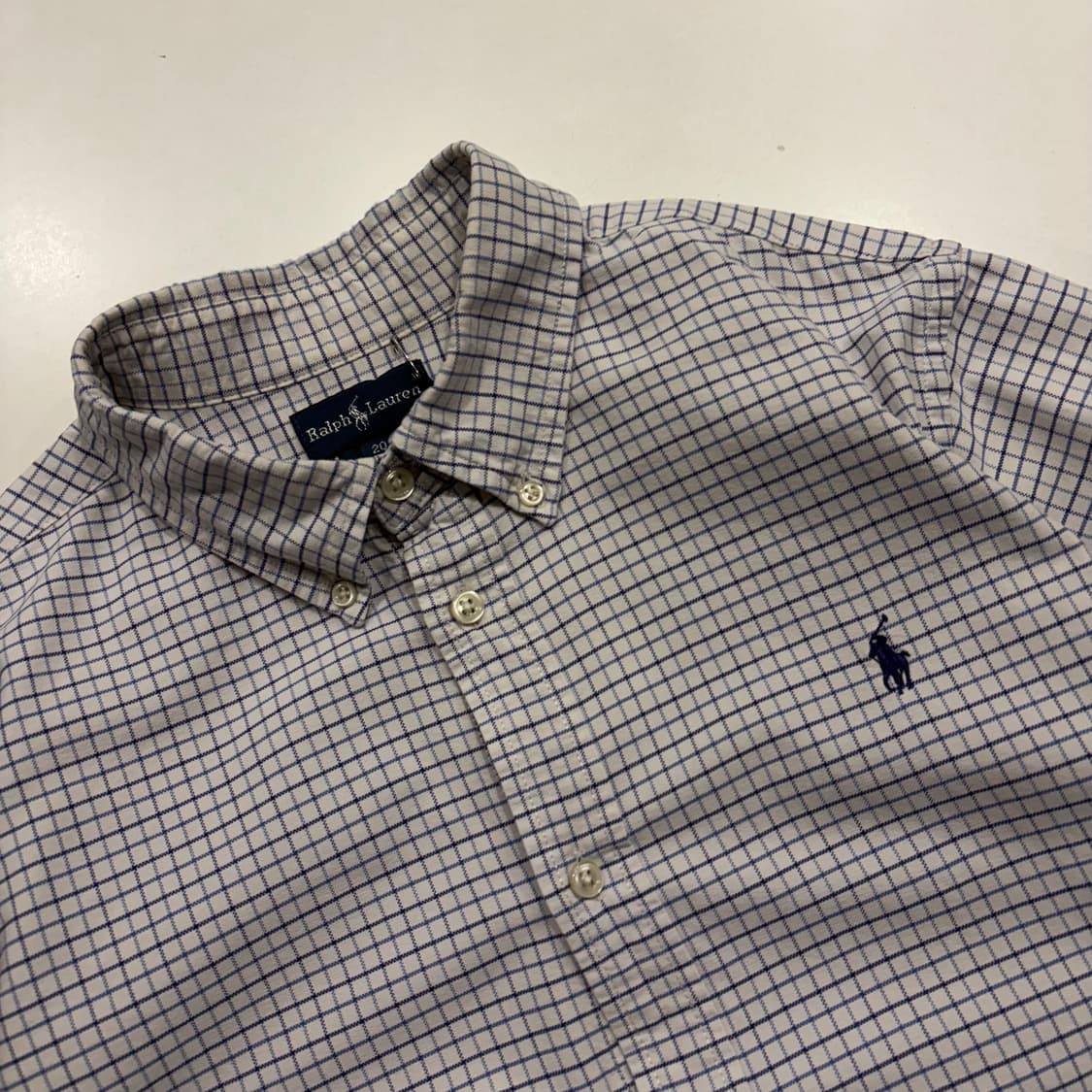 [20] 폴로 랄프로렌 체크 셔츠 남방 C99 상품이미지3