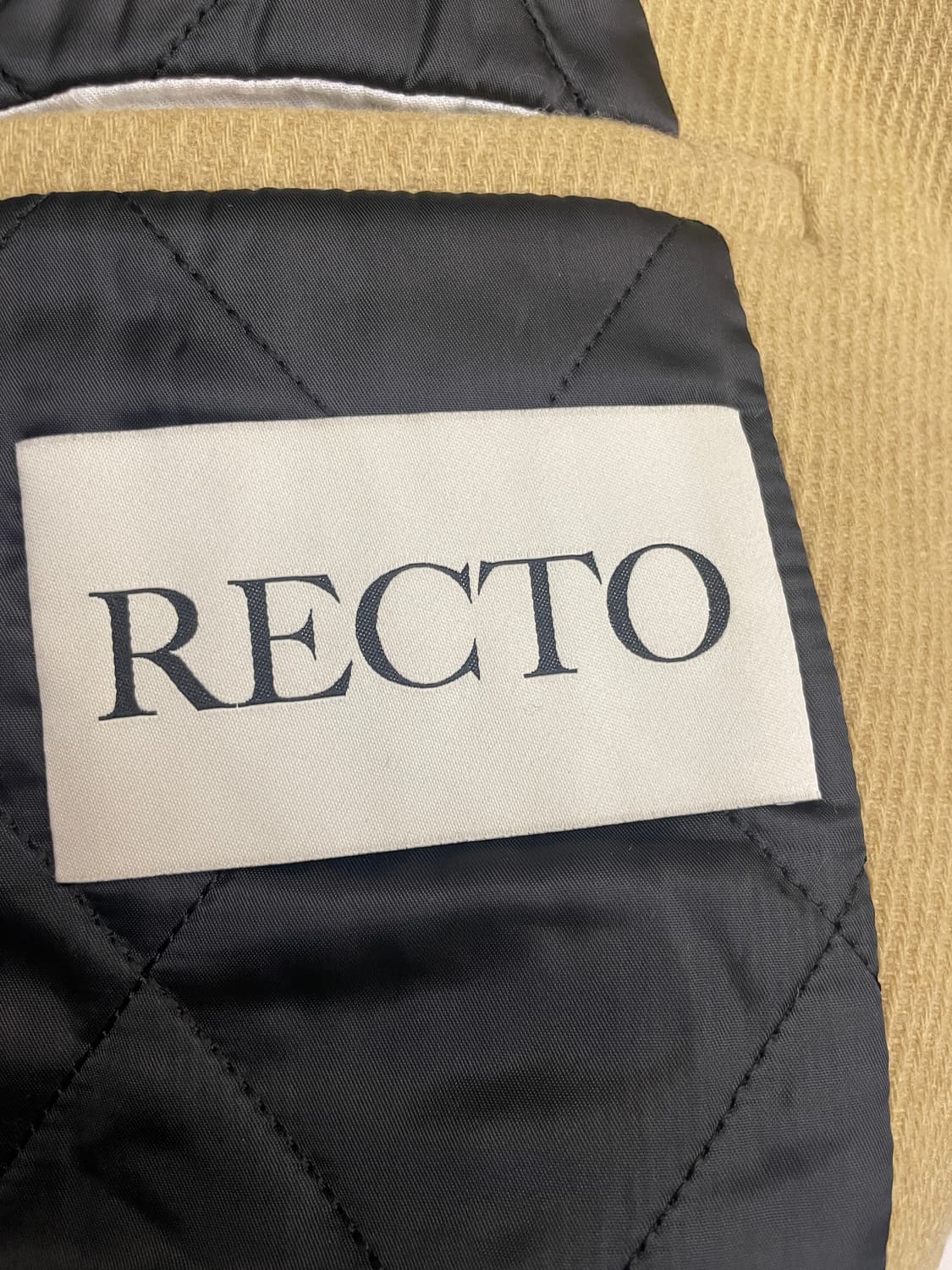 렉토 바시티 스타디움 베이지 S 22FW 상품이미지7