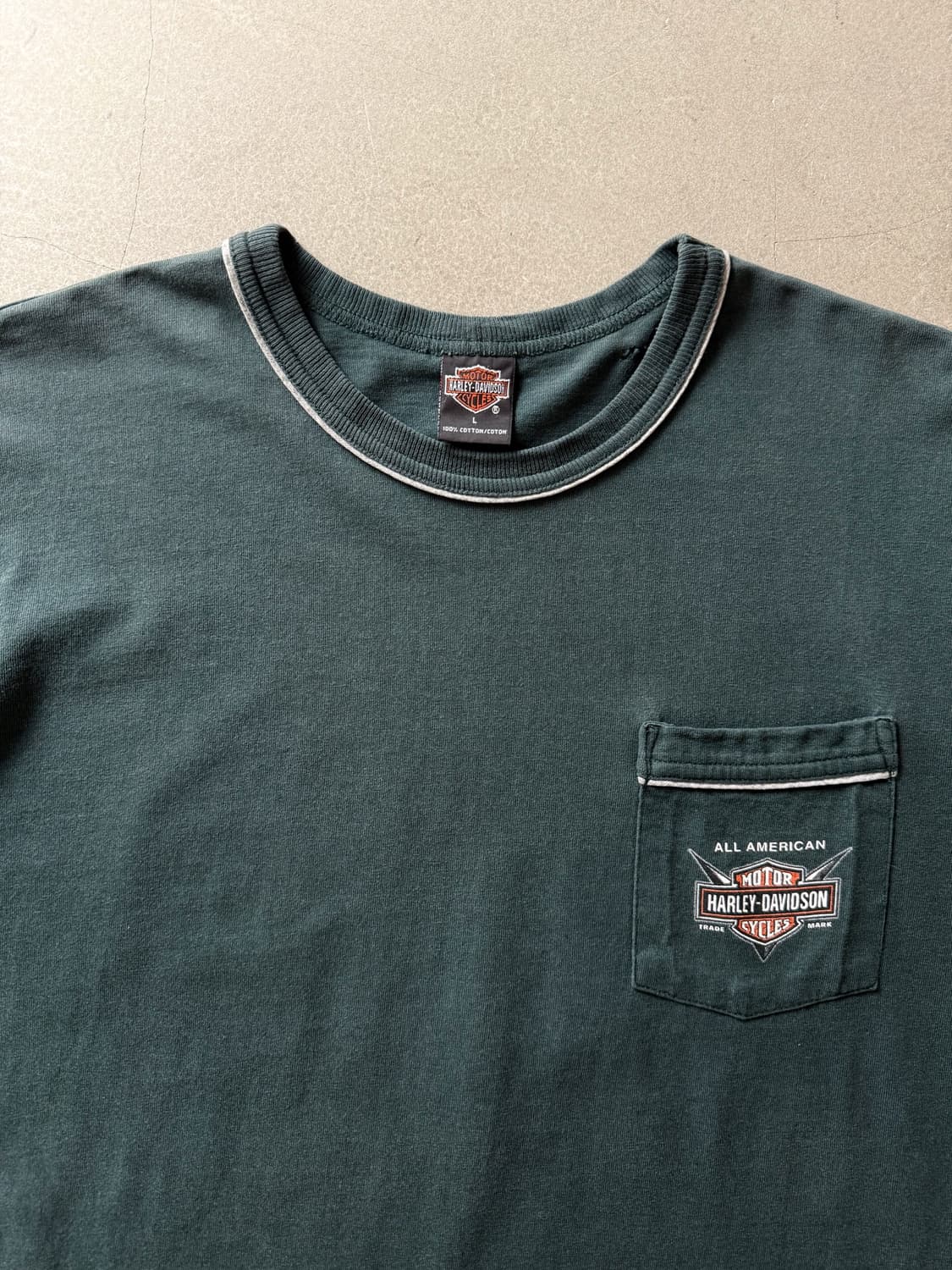 90s Harley Davidson Pocket Long Sleeve 상품이미지6