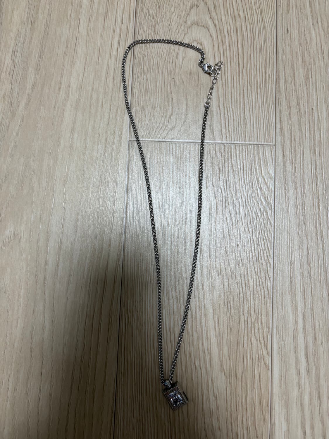 미니멀 스퀘어 목걸이 상품이미지4