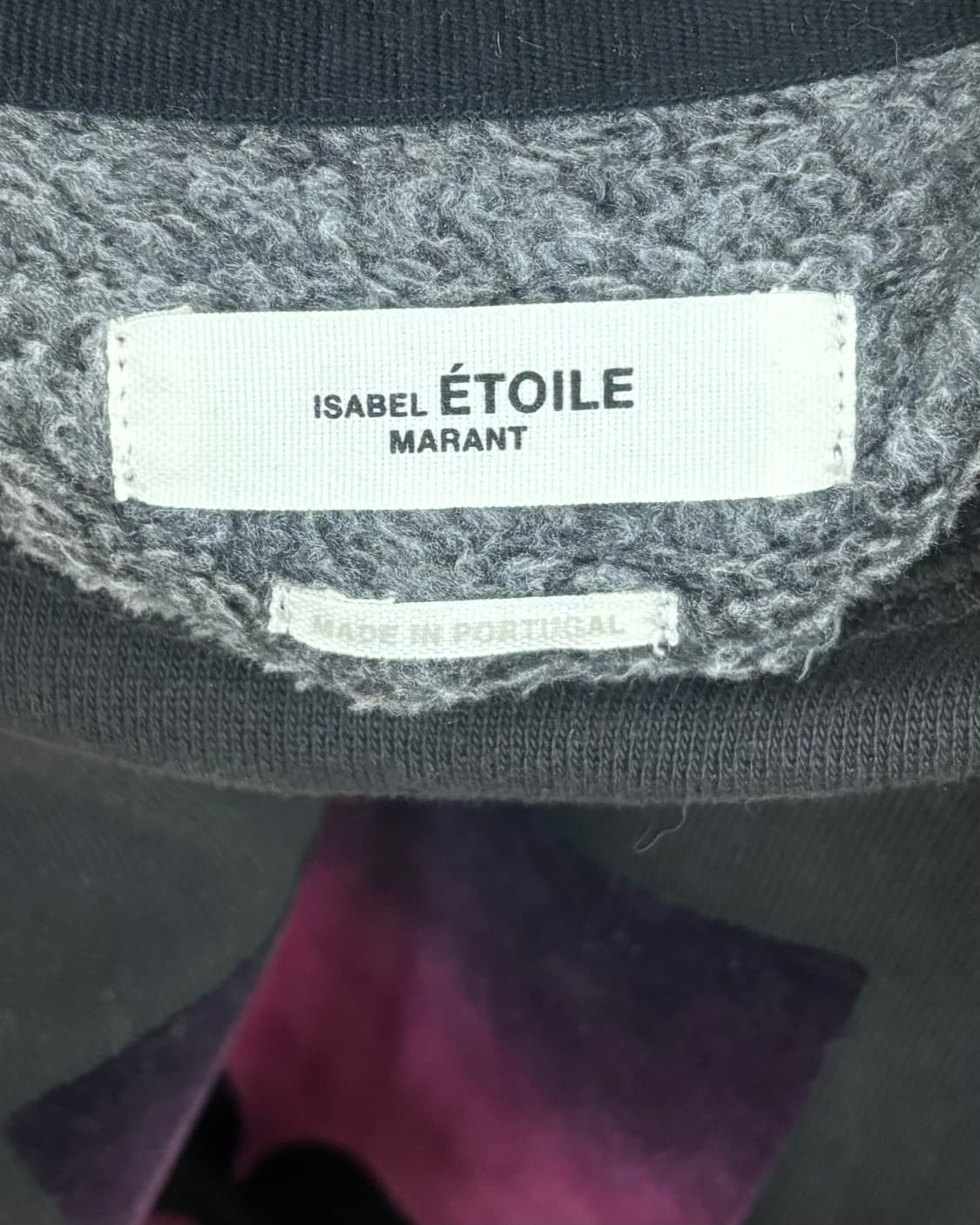 이자벨 마랑 블랙 밀리 기모 맨투맨 상품이미지7