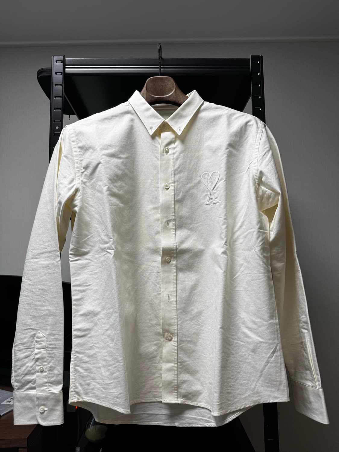 아미 톤온톤 셔츠 상품이미지1