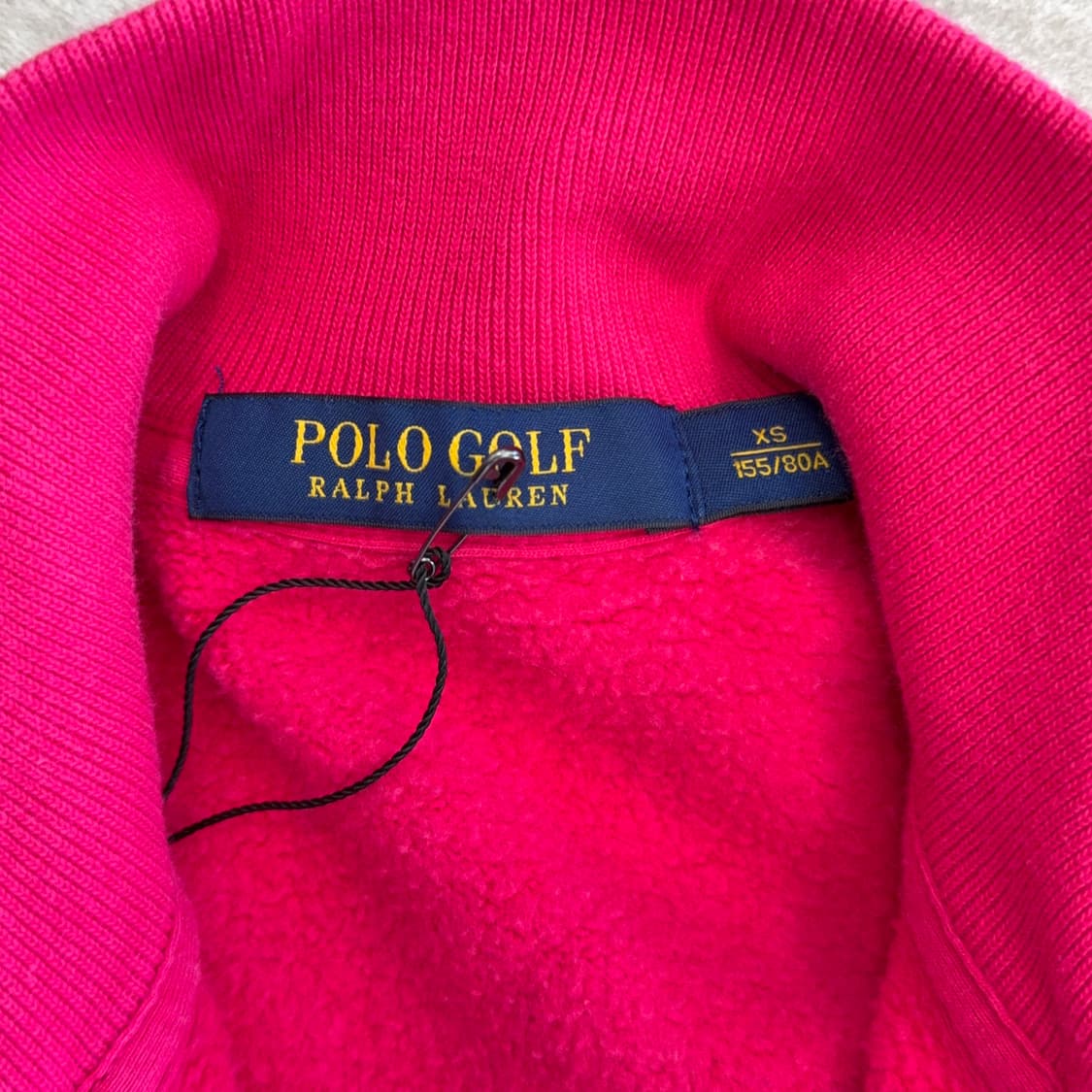 폴로 골프 빅포니 집업 상품이미지3