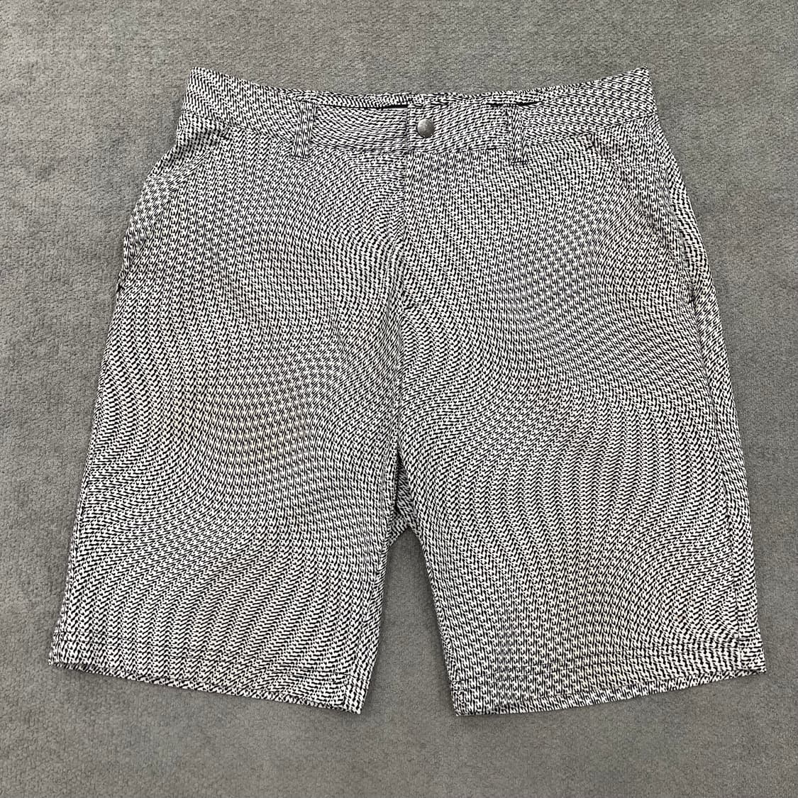 S 데상트 패턴 반바지 상품이미지1