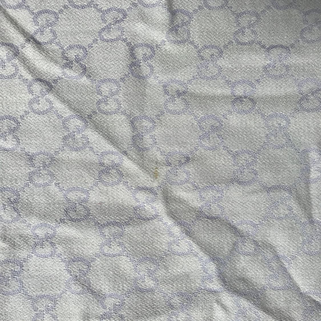 구찌 실크 혼방 스카프 퍼플 상품이미지5