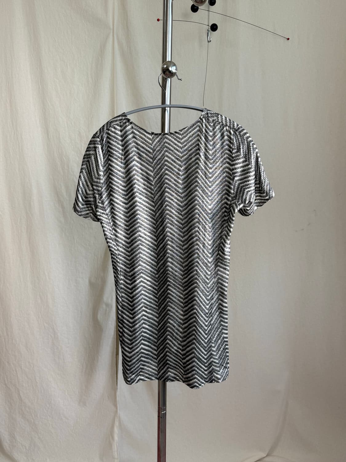 Pupula 패턴 텐셀 탑 상품이미지4