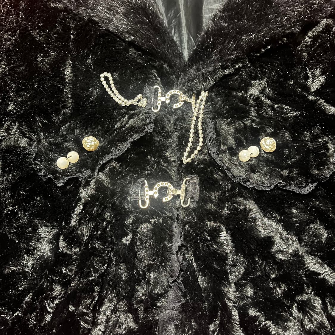 아름다운 고딕 퍼자켓 상품이미지1