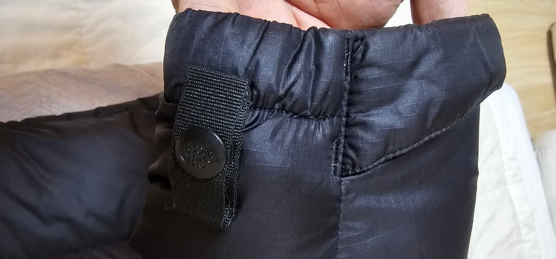 노스페이스 에코 눕시 1996 TNF 블랙 xxl  상품이미지4