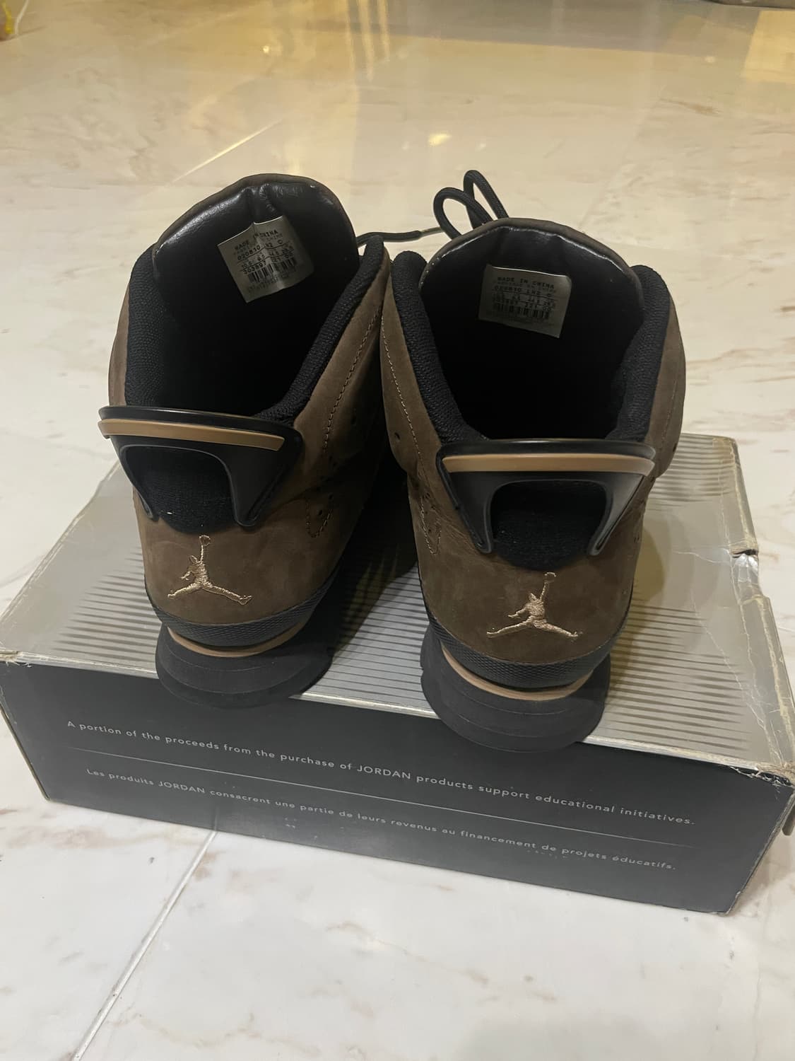 2002 jordan AJB 6 빈티지 올드 조던 285 (밑창 보강)  상품이미지5