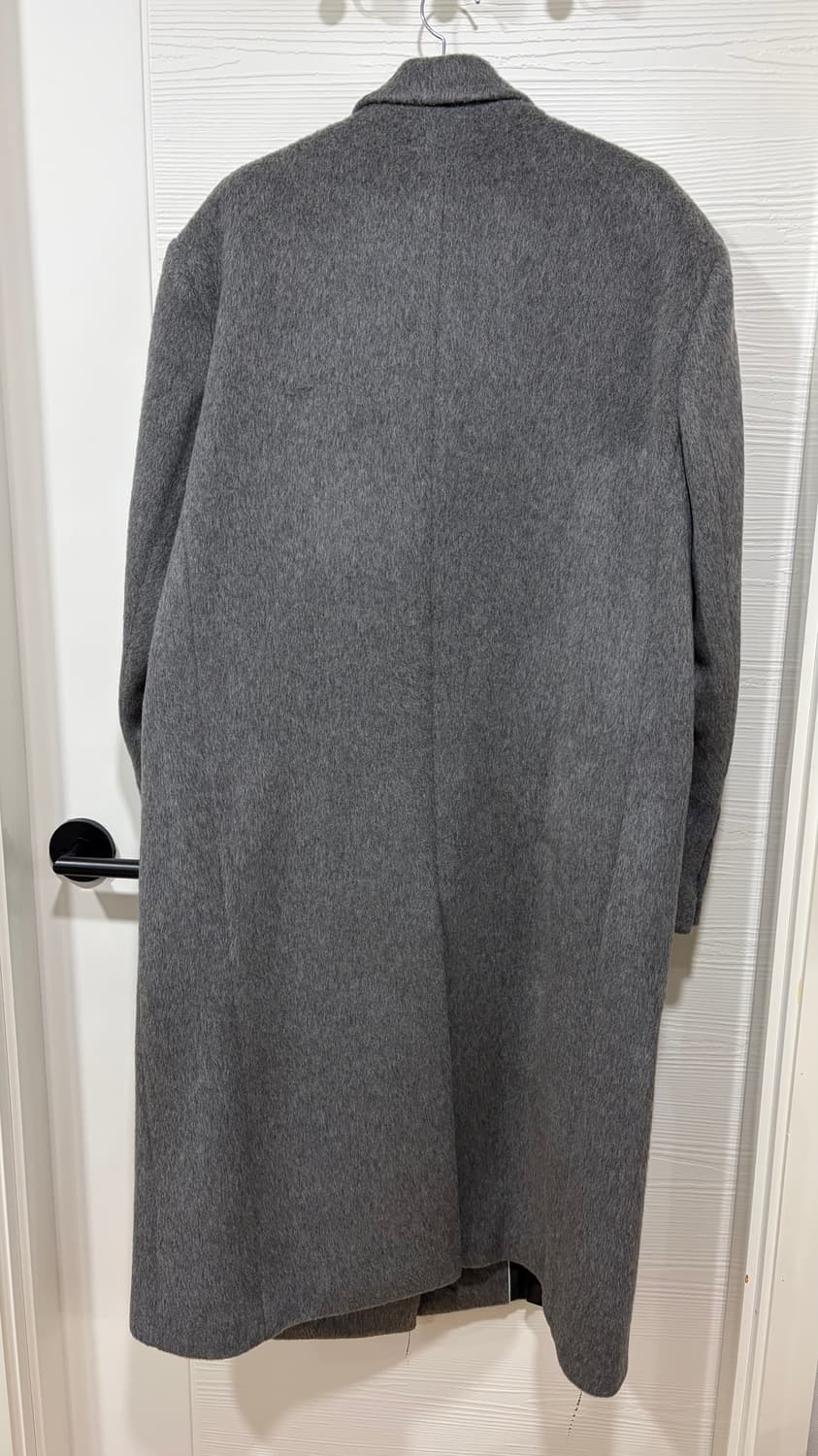 더 오유 카리나 오버사이즈 울 코트 상품이미지6