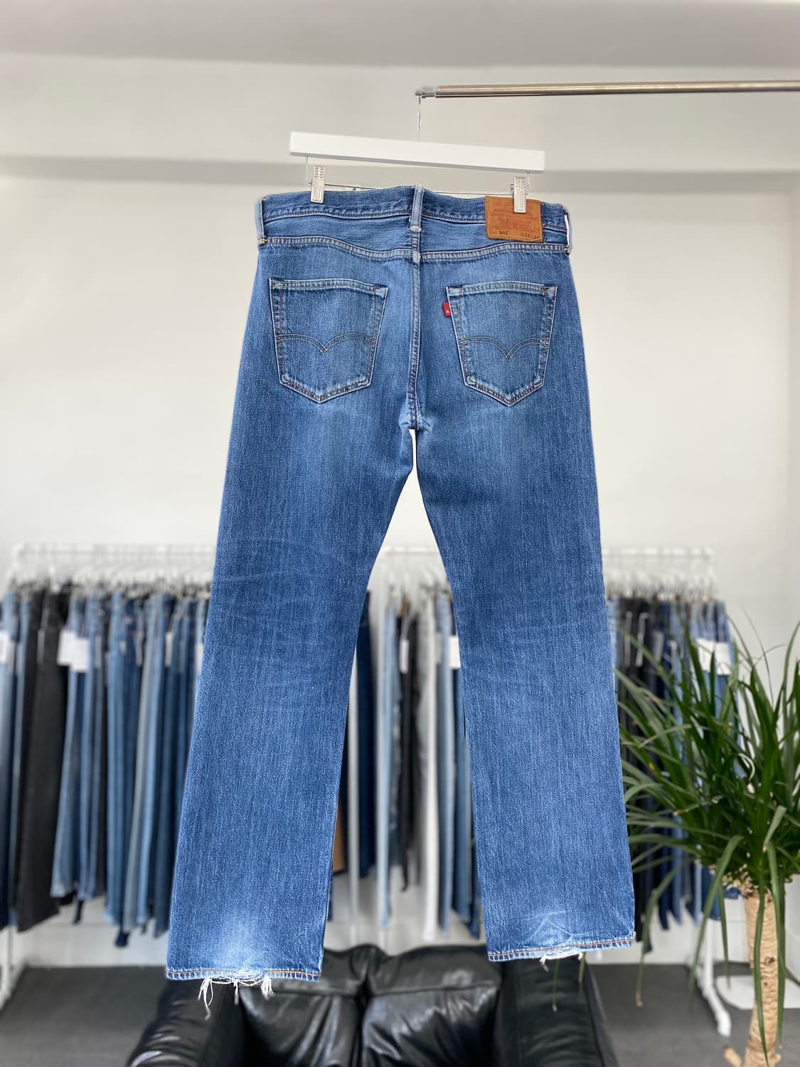 리바이스501 Straight Fit 00s 33사이즈 a5387 상품이미지4