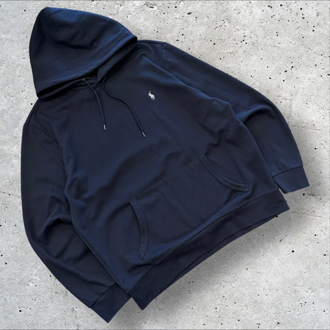 [XL] 21s 폴로 랄프로렌 네이비 후드티 D296 상품이미지1