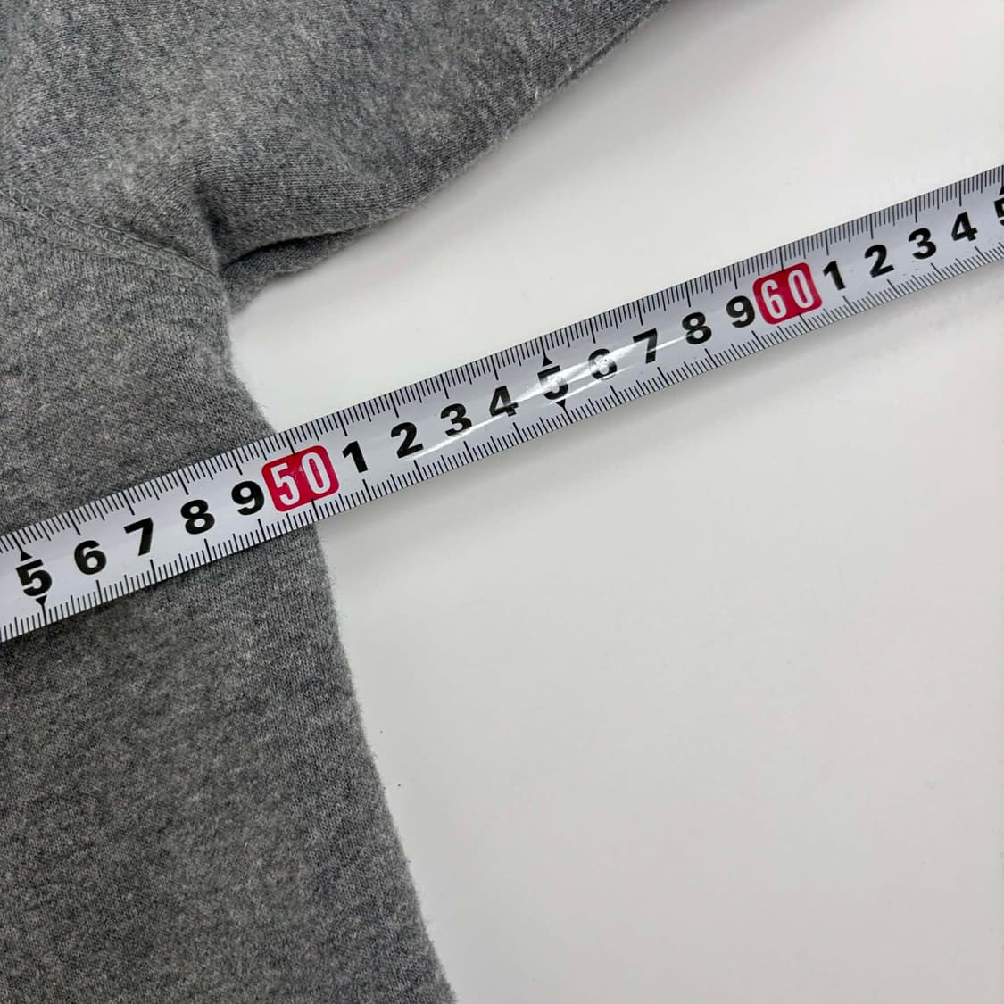 후아유 y2k 그레이 러블리힙 스웻 후드집업 희귀져지(L) 상품이미지7