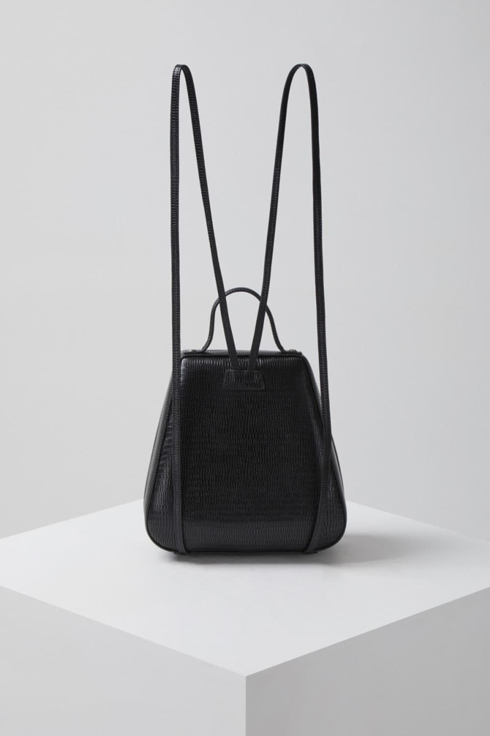 아카이브앱크 쉘틴백 리자드블랙 상품이미지3