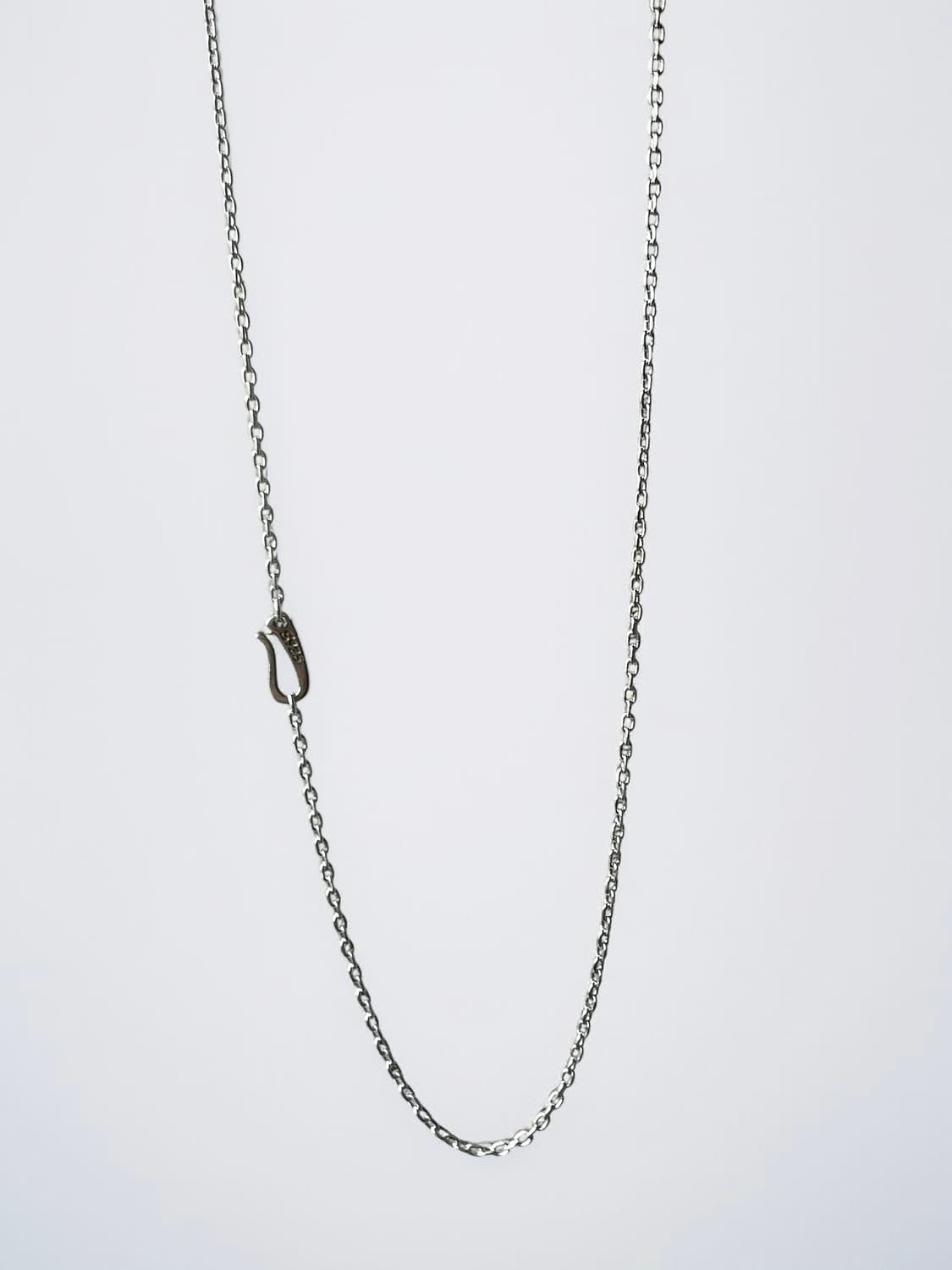 2mm 체인목걸이 / 남녀공용 실버925 체인목걸이 상품이미지1