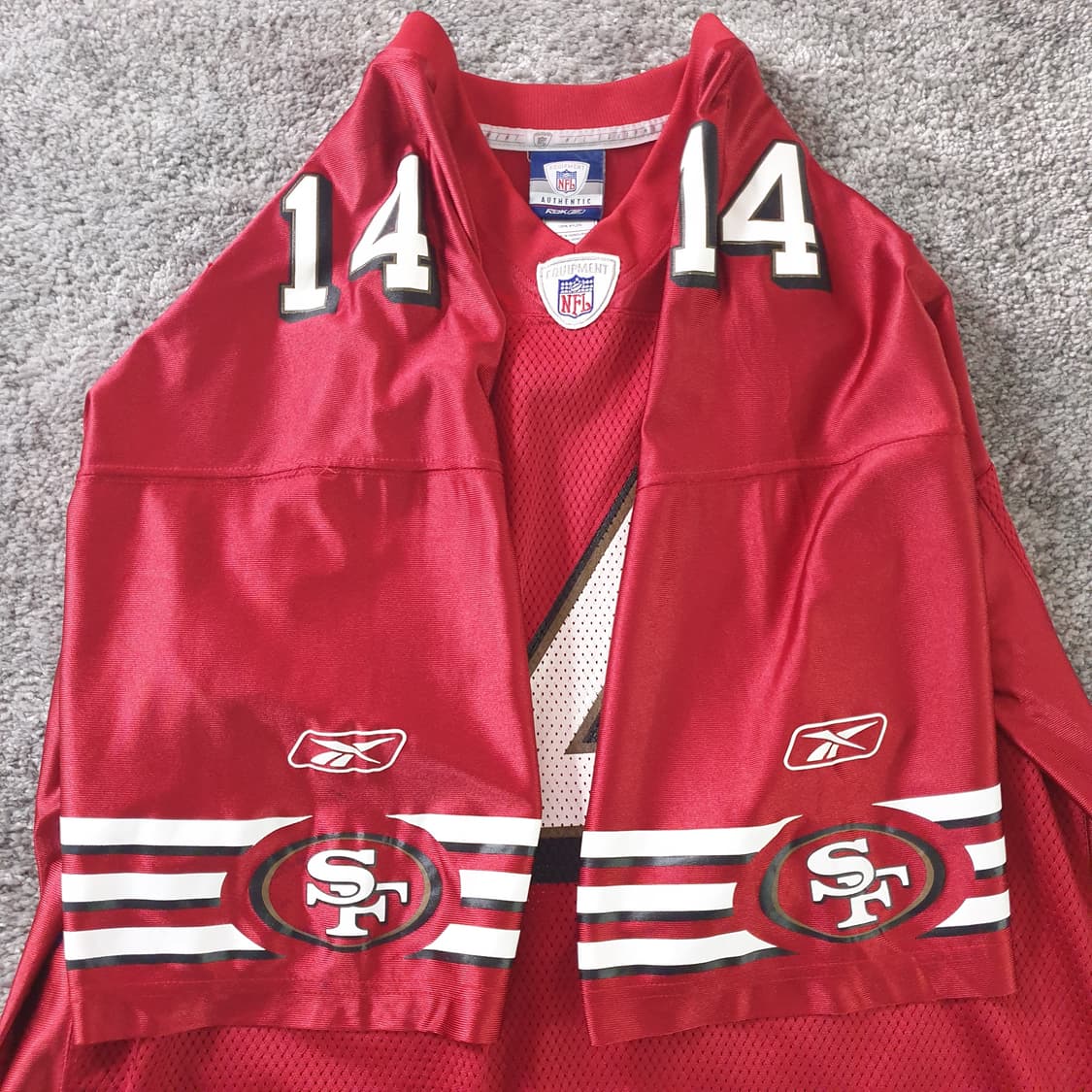 [무료배송] REEBOK NFL 샌프란시스코 포티나이너스 14번 저지 상품이미지8