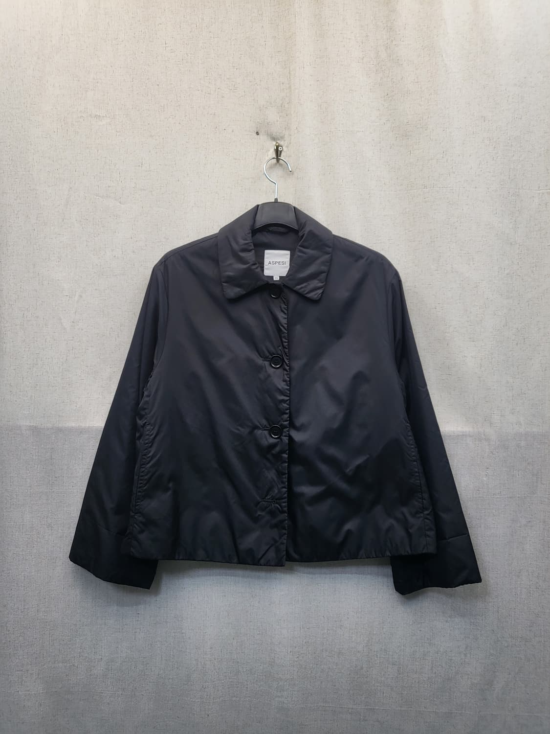아스페시 블랙 숏 자켓 상품이미지1