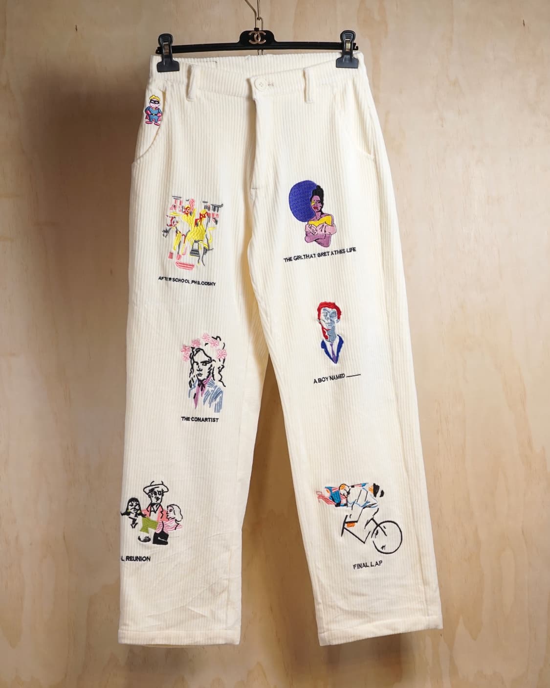 Kidsuper 키드슈퍼 뮤지엄 자수 팬츠 상품이미지2