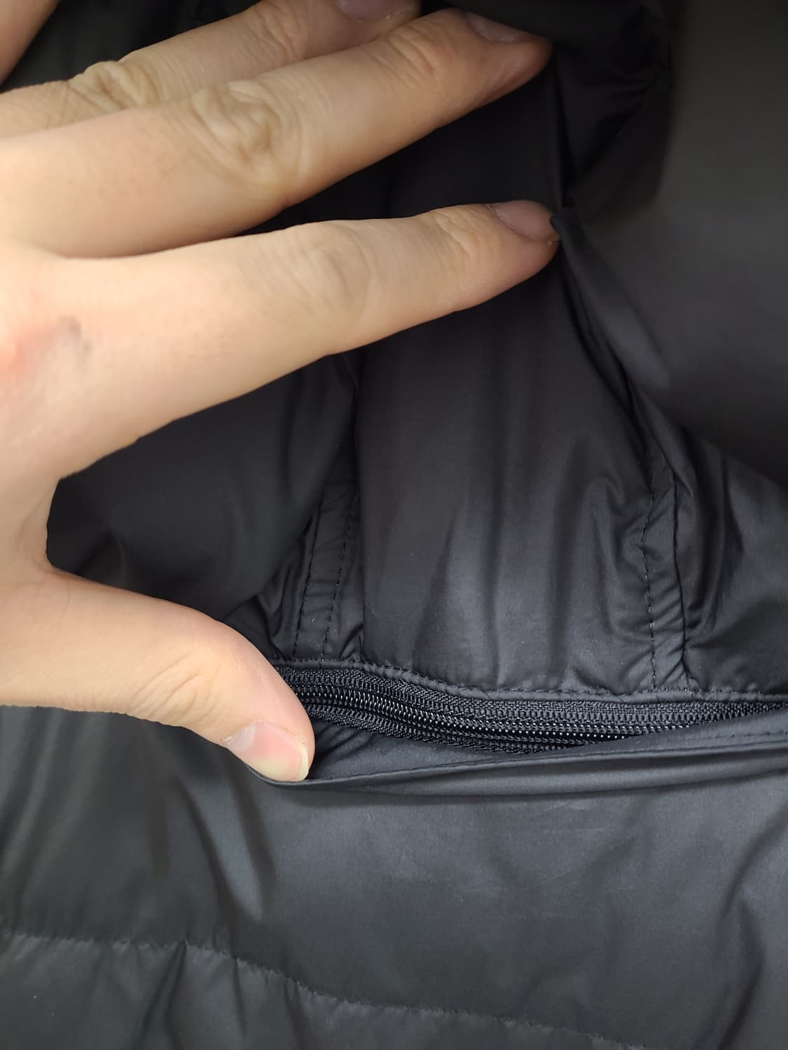 쏘울 SO WOOL 구스 다운 패딩 베스트 상품이미지7