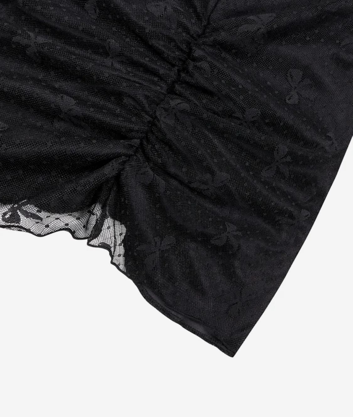 Betty Boop Shirring Lace Mini One-piece 상품이미지4