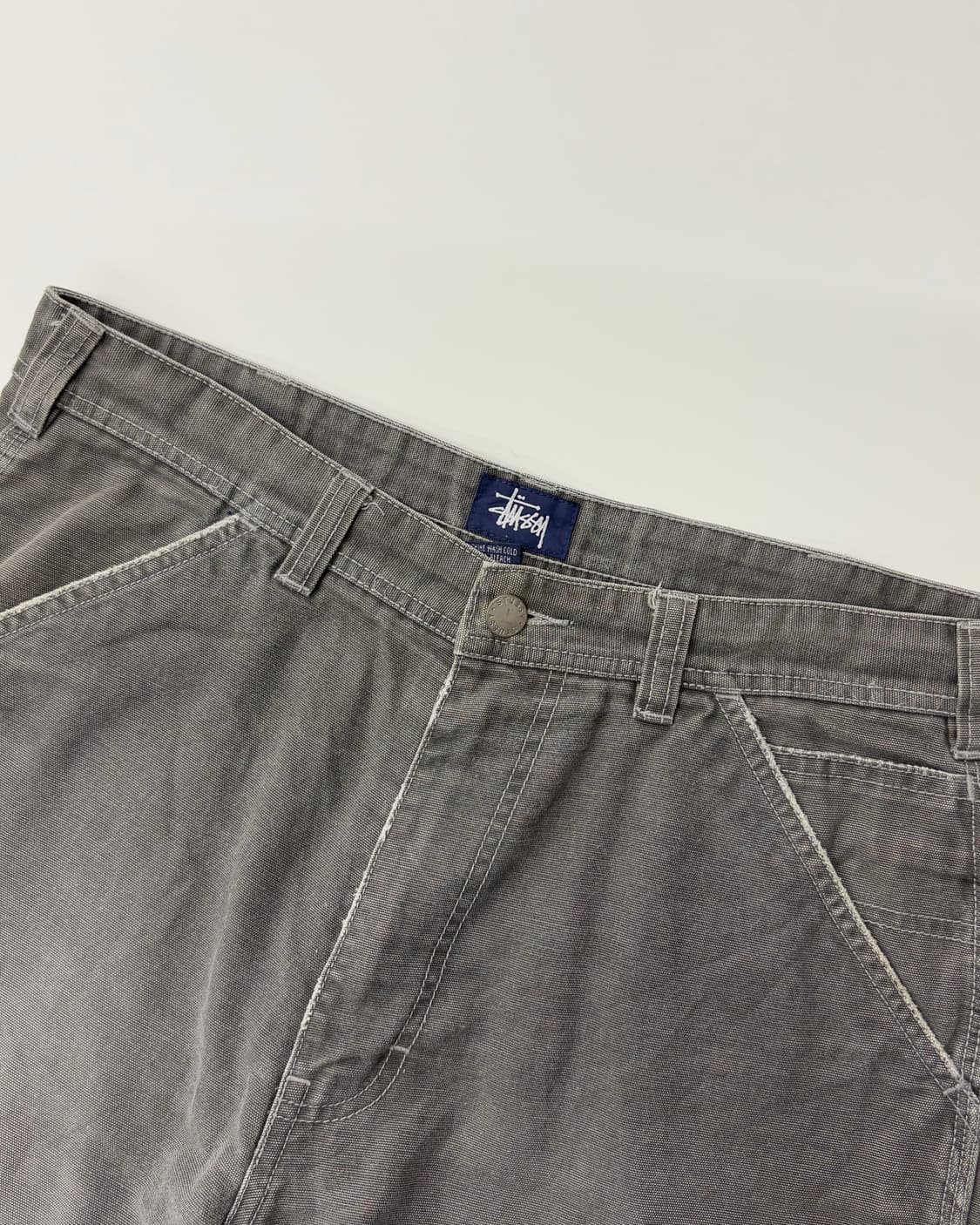 Stussy 스투시 90‘s 탄그레이컬러 쇼츠 상품이미지3