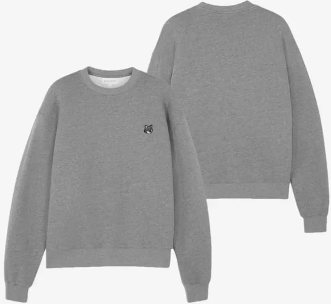 메종키츠네 맨투맨  상품이미지1