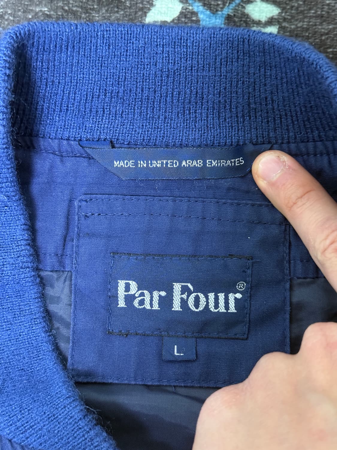 90s par four derby jacket 더비자켓 스포츠자켓 상품이미지3