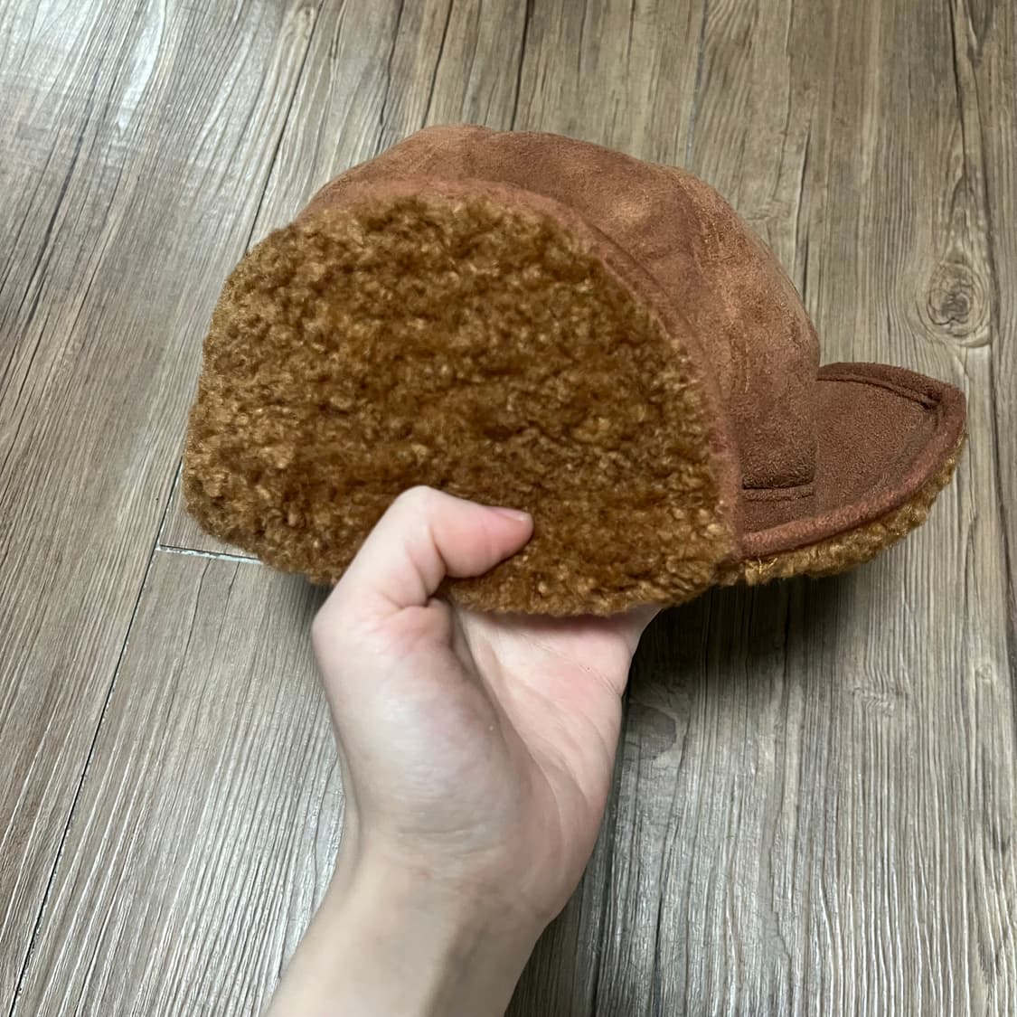 브라운 플라이트 트루퍼캡 상품이미지6