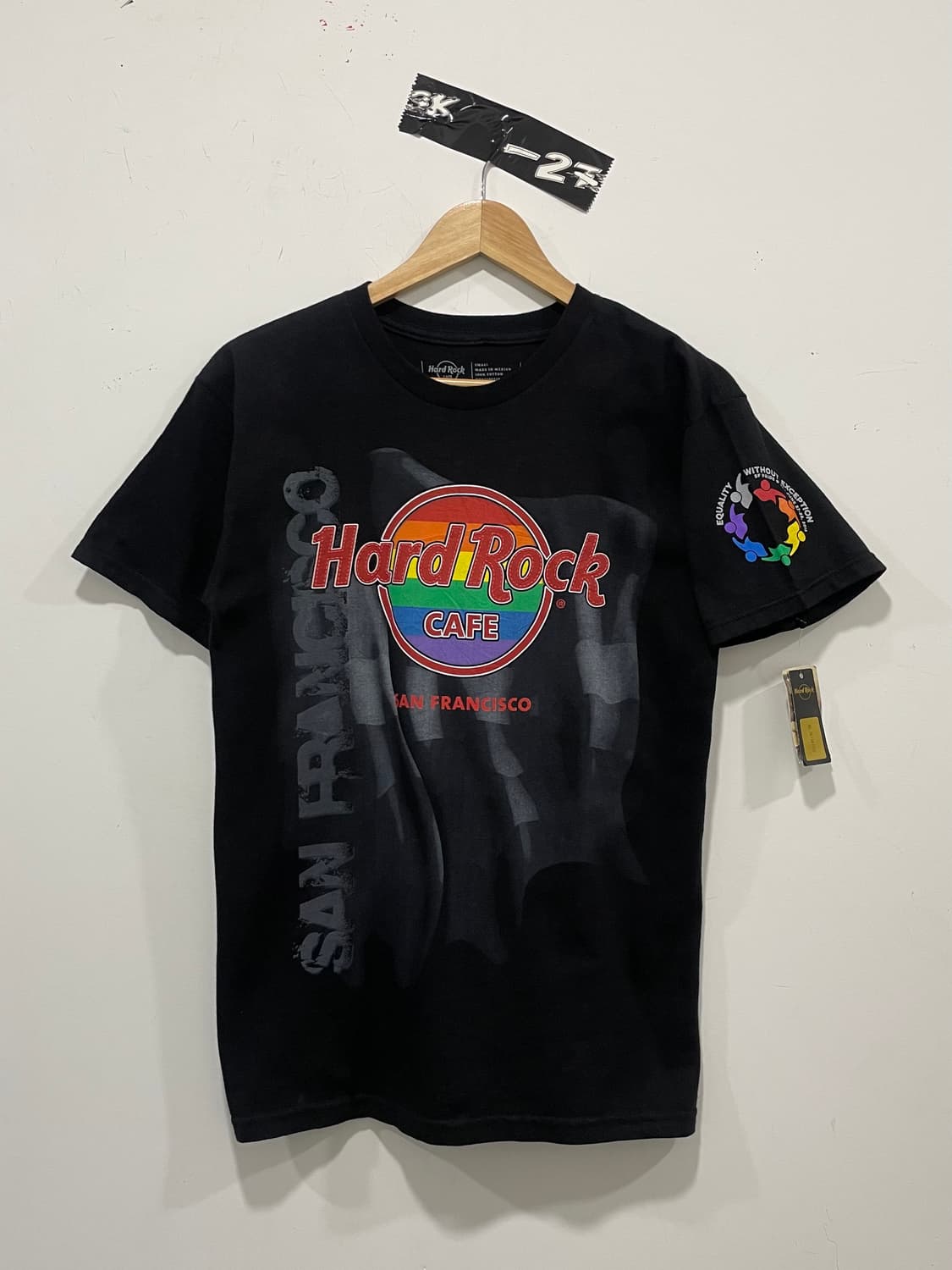 (데드스탁)Hard Rock Cafe 하드락카페 샌프란시스코 반팔티셔츠 상품이미지2