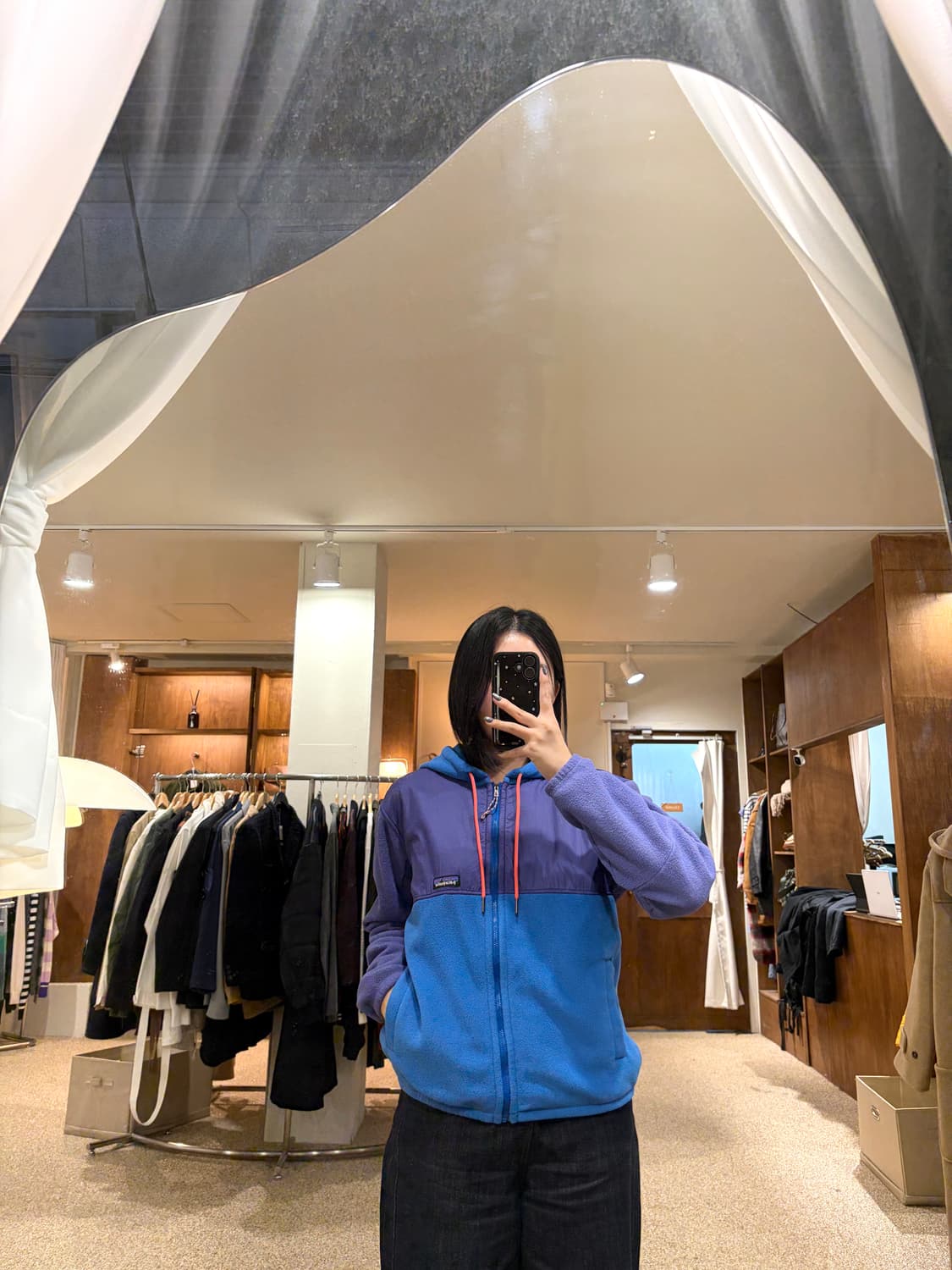 파타고니아 우먼즈 마이크로디니 플리스 후디 상품이미지2