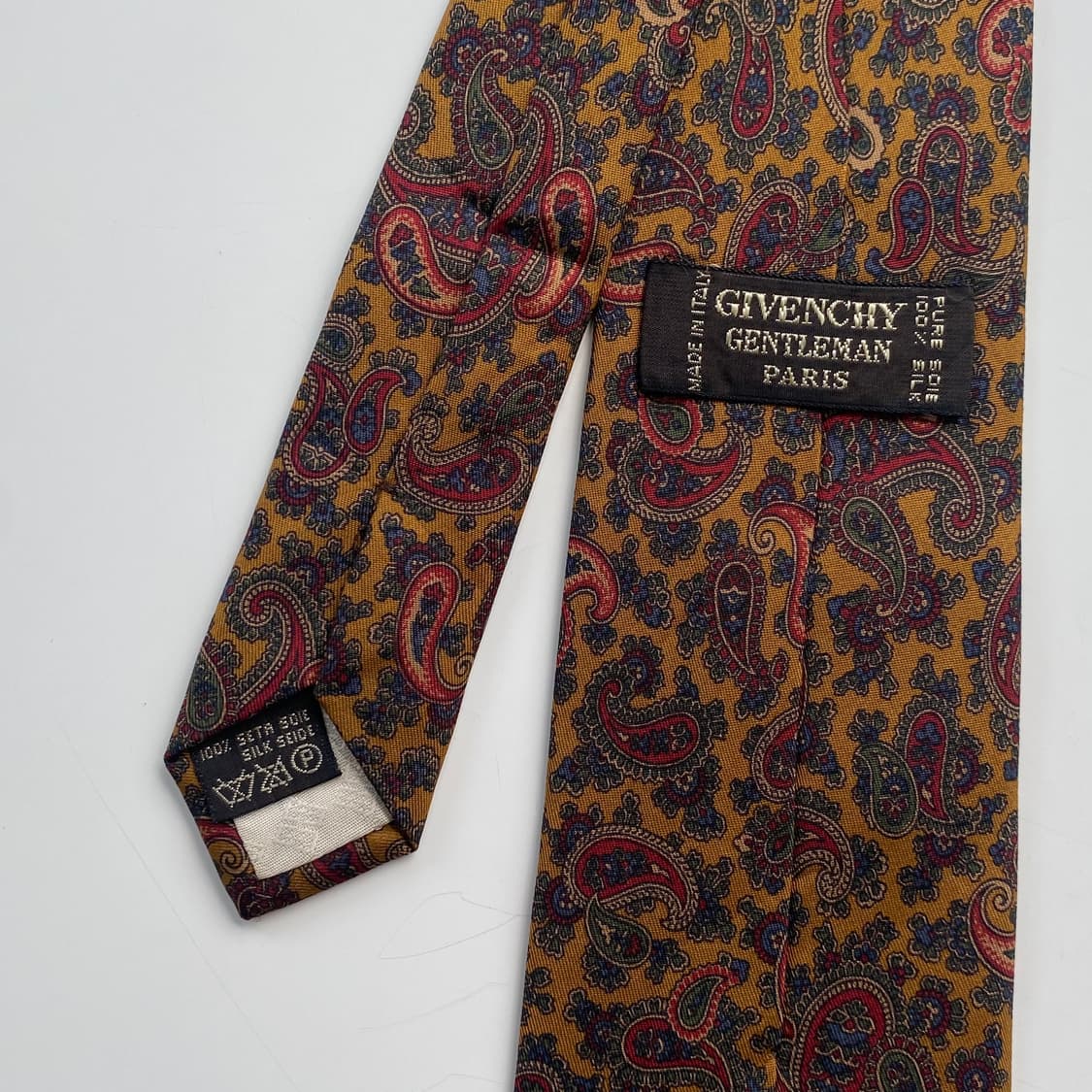지방시 페이즐리 정품 명품넥타이 (GIVENCHY)7.9cm 상품이미지6