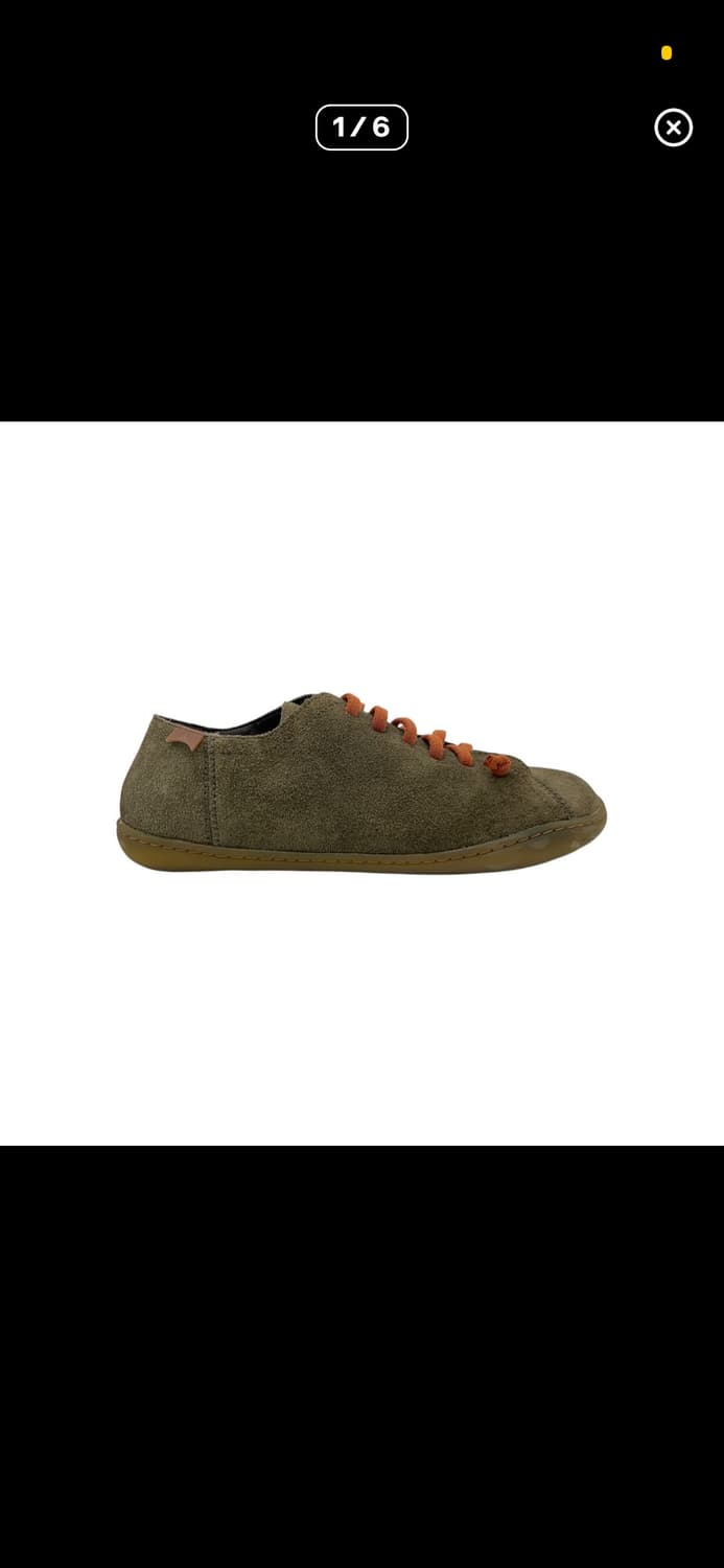 캠퍼 스웨이드 카키 상품이미지1