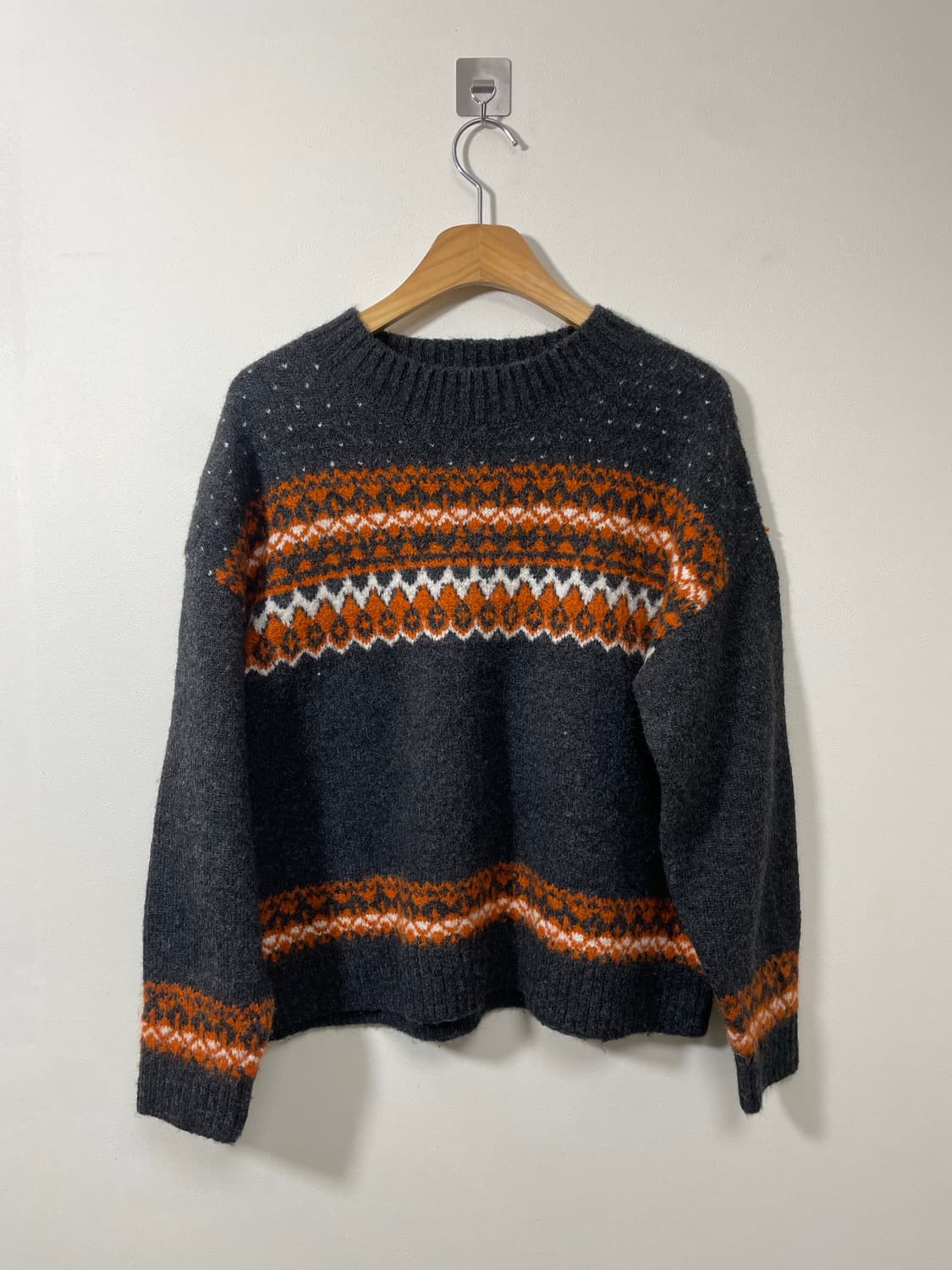 지유GU 노르딕 니트 L - K13  상품이미지1