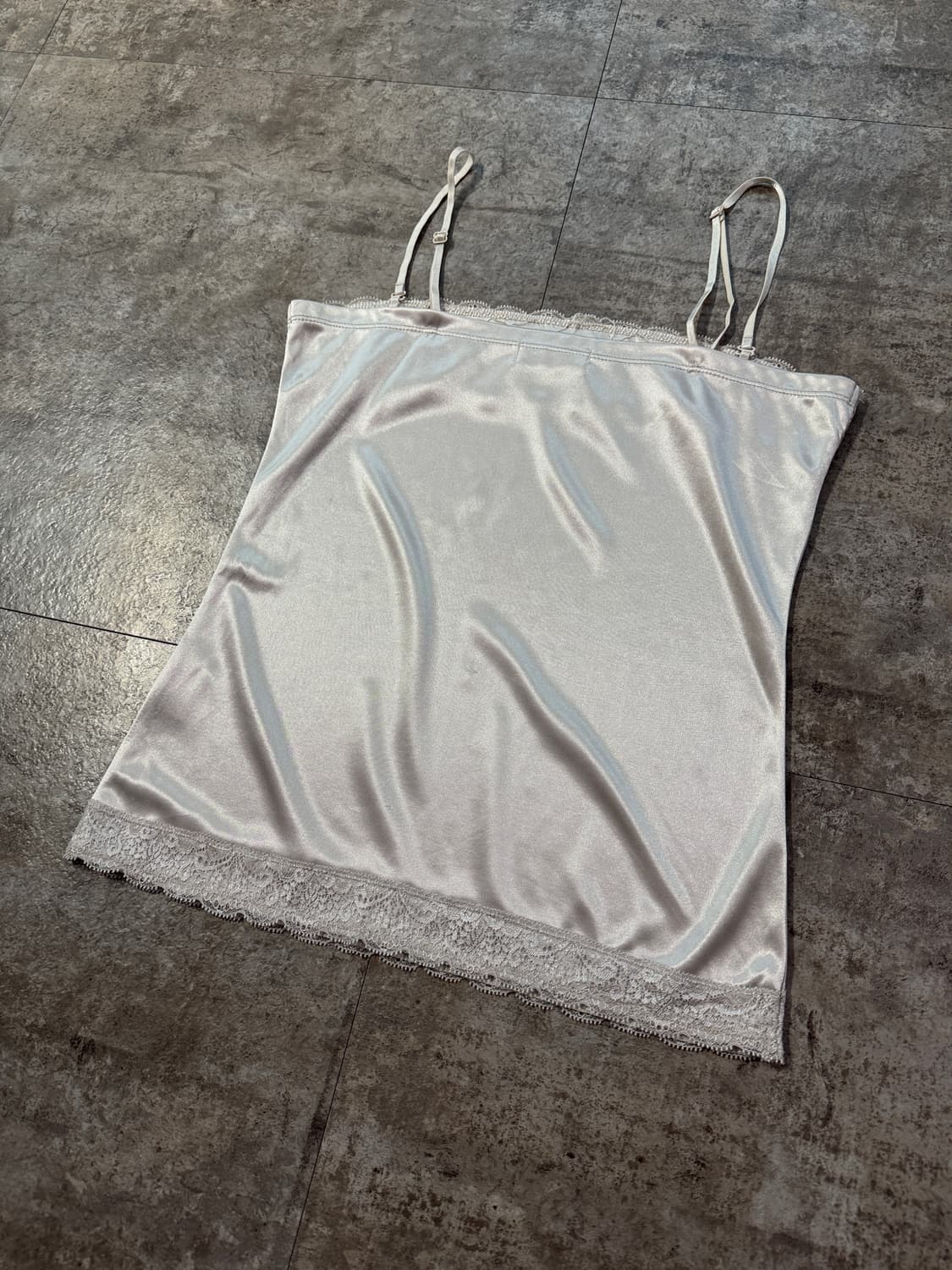 레이스 새틴 큐빅 슬리브리스 상품이미지6