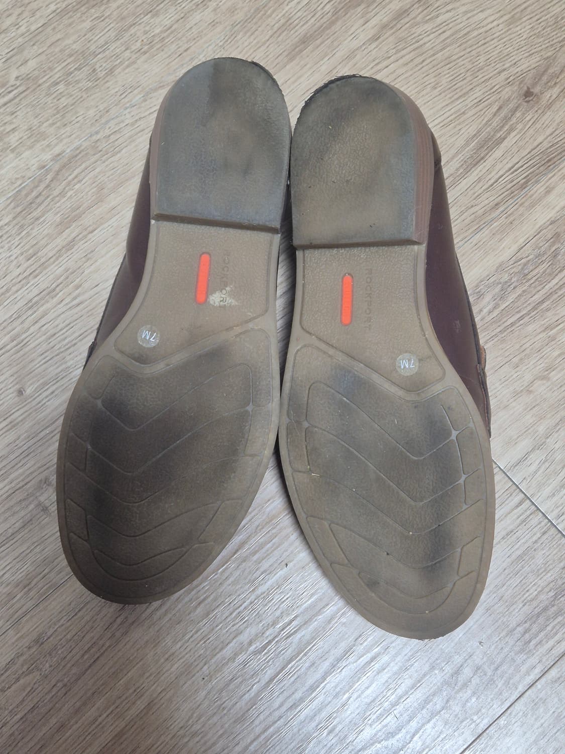 락포트 에노라 페니 소가죽 로퍼 단화 브라운 240 상품이미지6