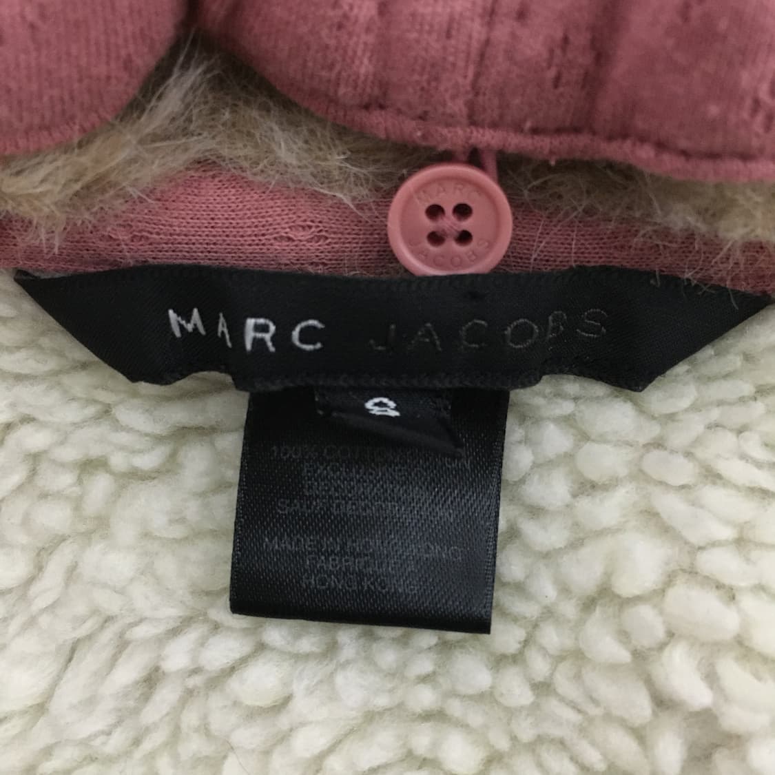 Marc Jacobs 귀여운 핑크색 후드 자켓 상품이미지8