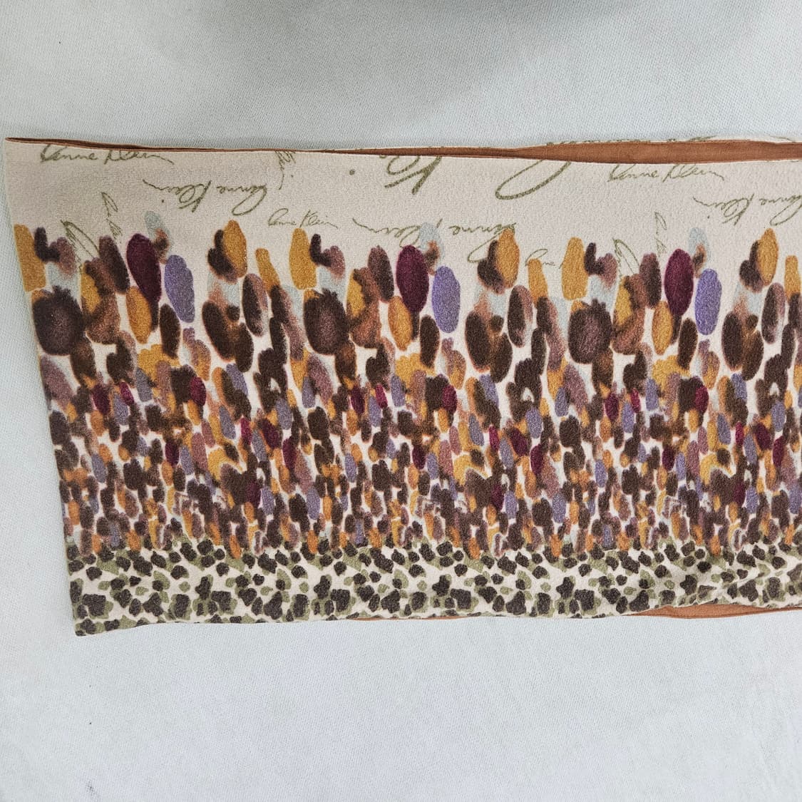 실측확인 앤클라인 스카프 0402Y 상품이미지2