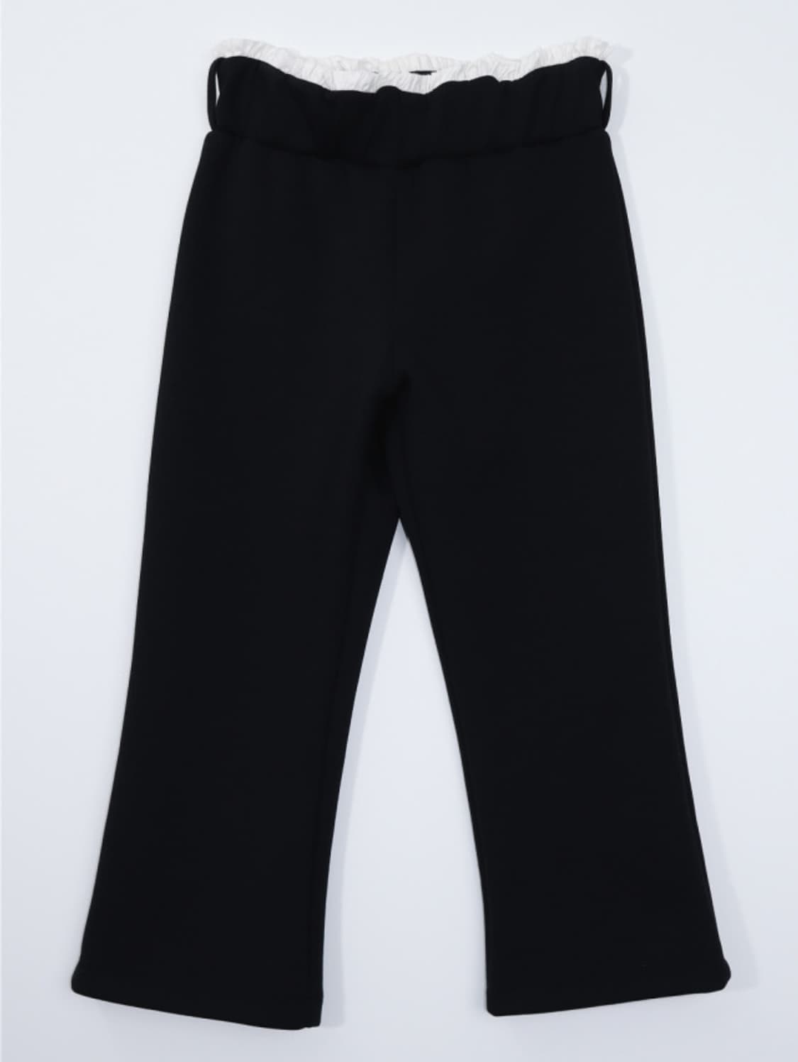 [CLaddA] lace capri pants, black 상품이미지6